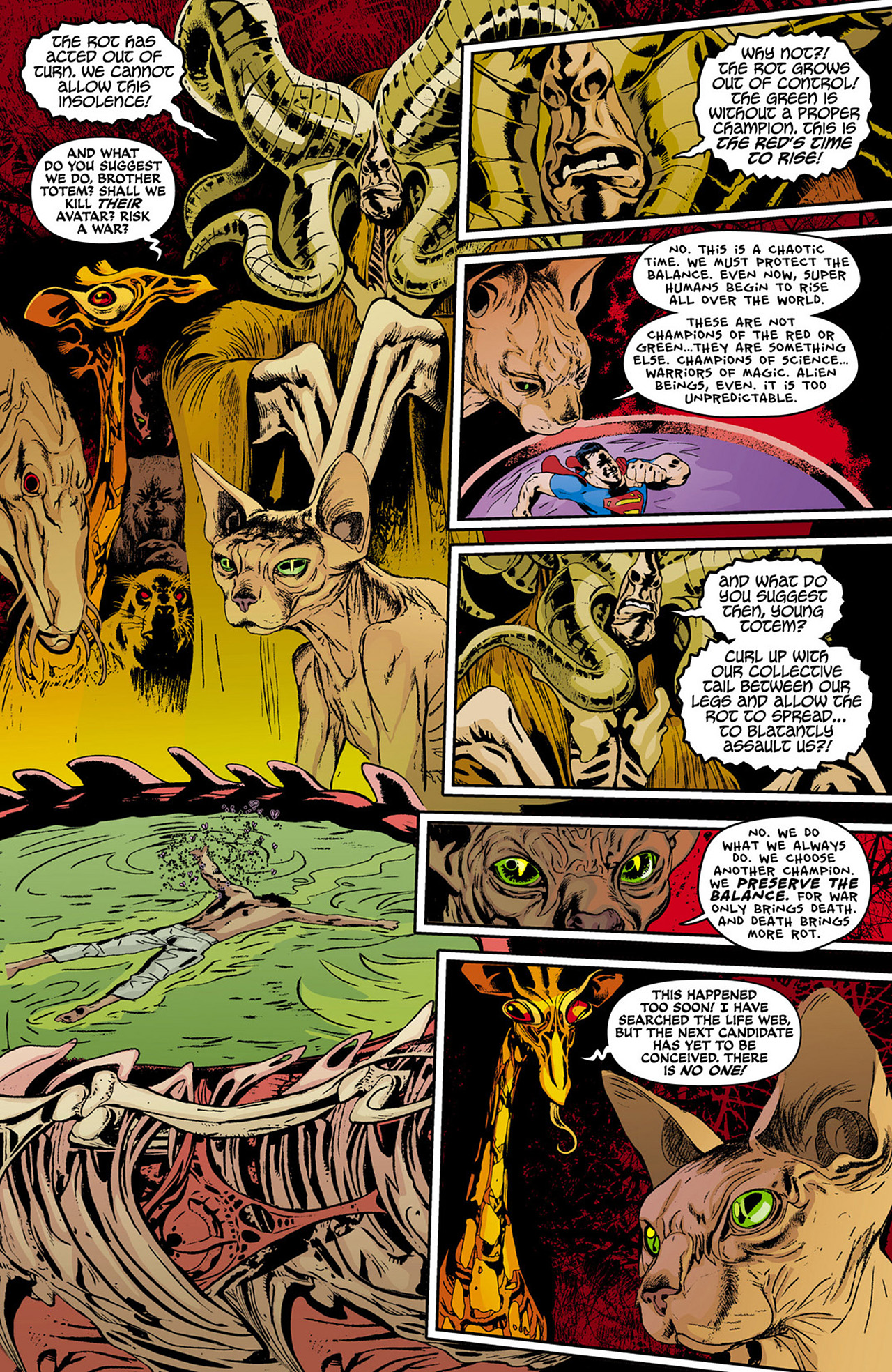 Read online Animal Man (2011) comic -  Issue #0 - 5