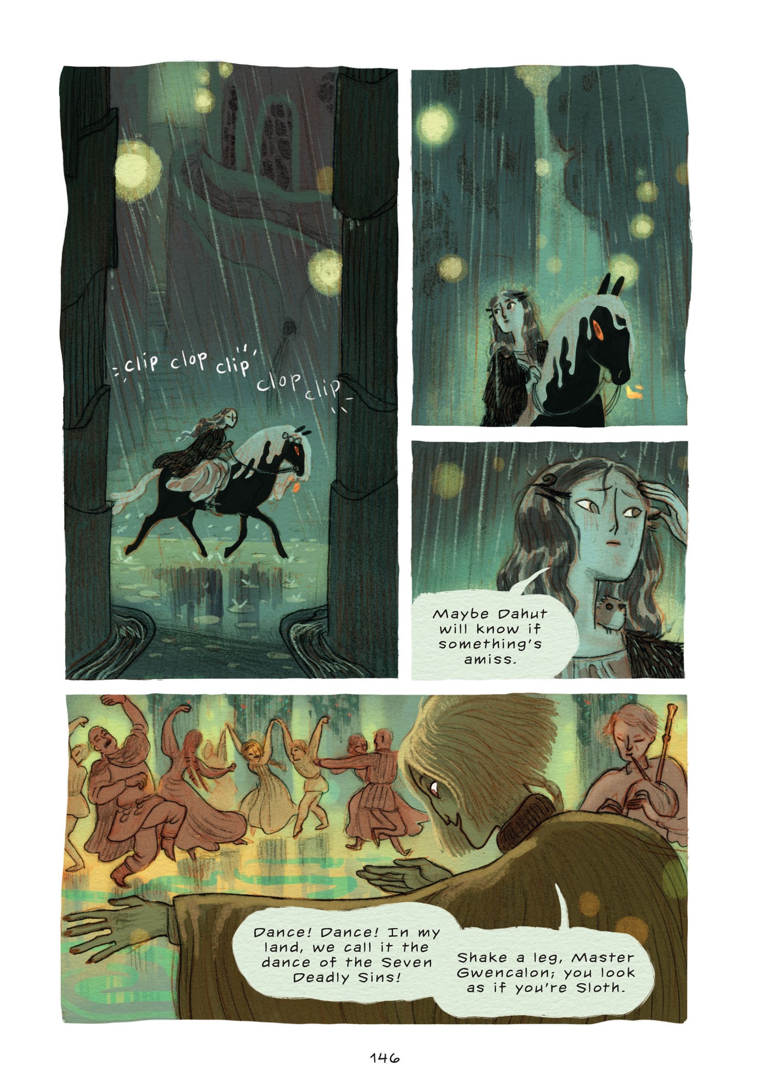 Read online The Daughters of Ys comic -  Issue # TPB (Part 2) - 47