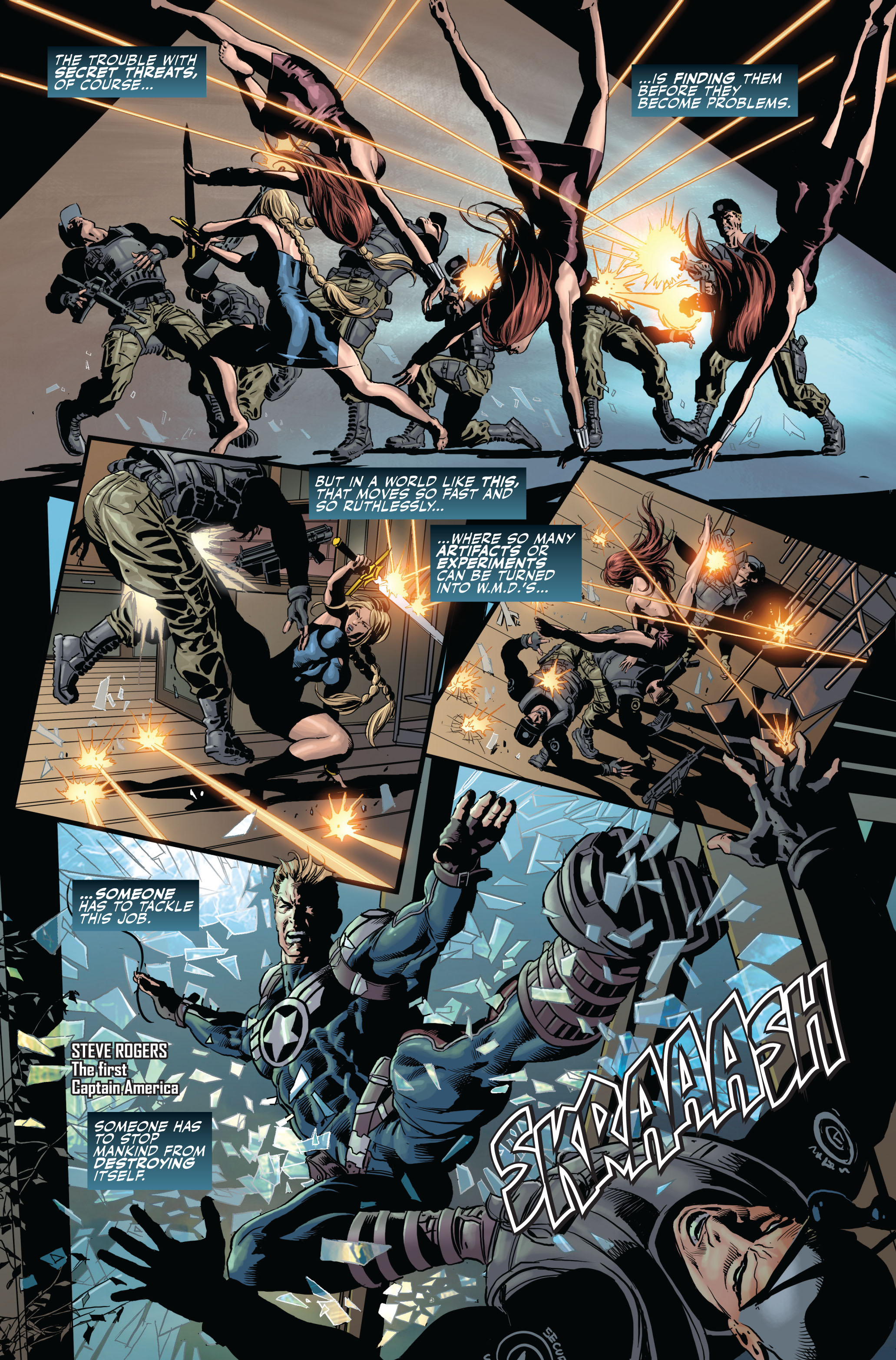 Read online Secret Avengers (2010) comic -  Issue #1 - 5