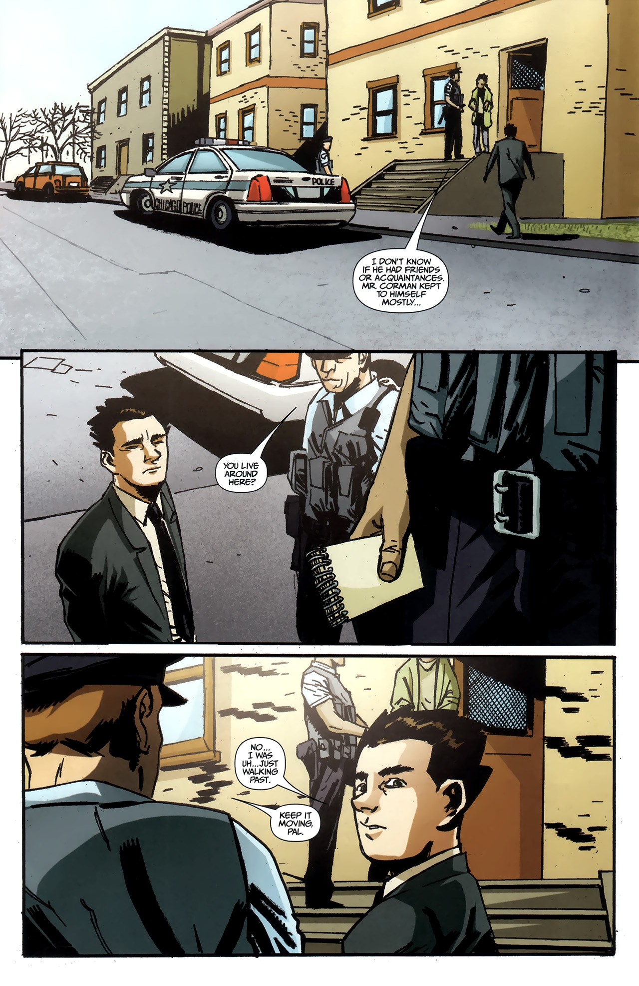 Read online The Mission comic -  Issue #2 - 12