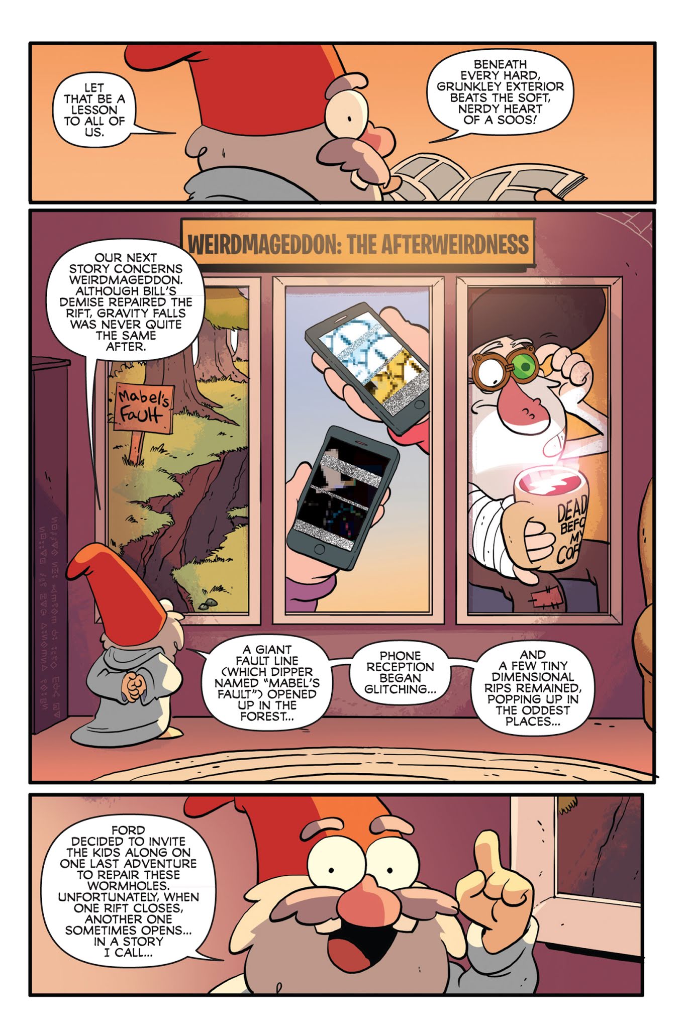 Read online Gravity Falls: Lost Legends comic -  Issue # TPB - 74