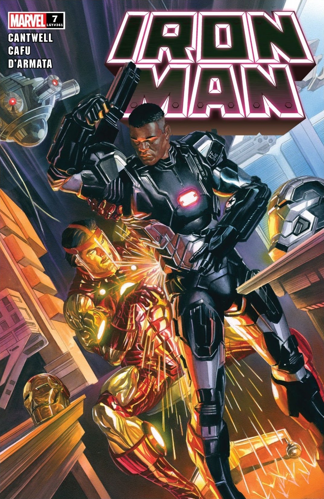 Read online Iron Man (2020) comic -  Issue #7 - 1