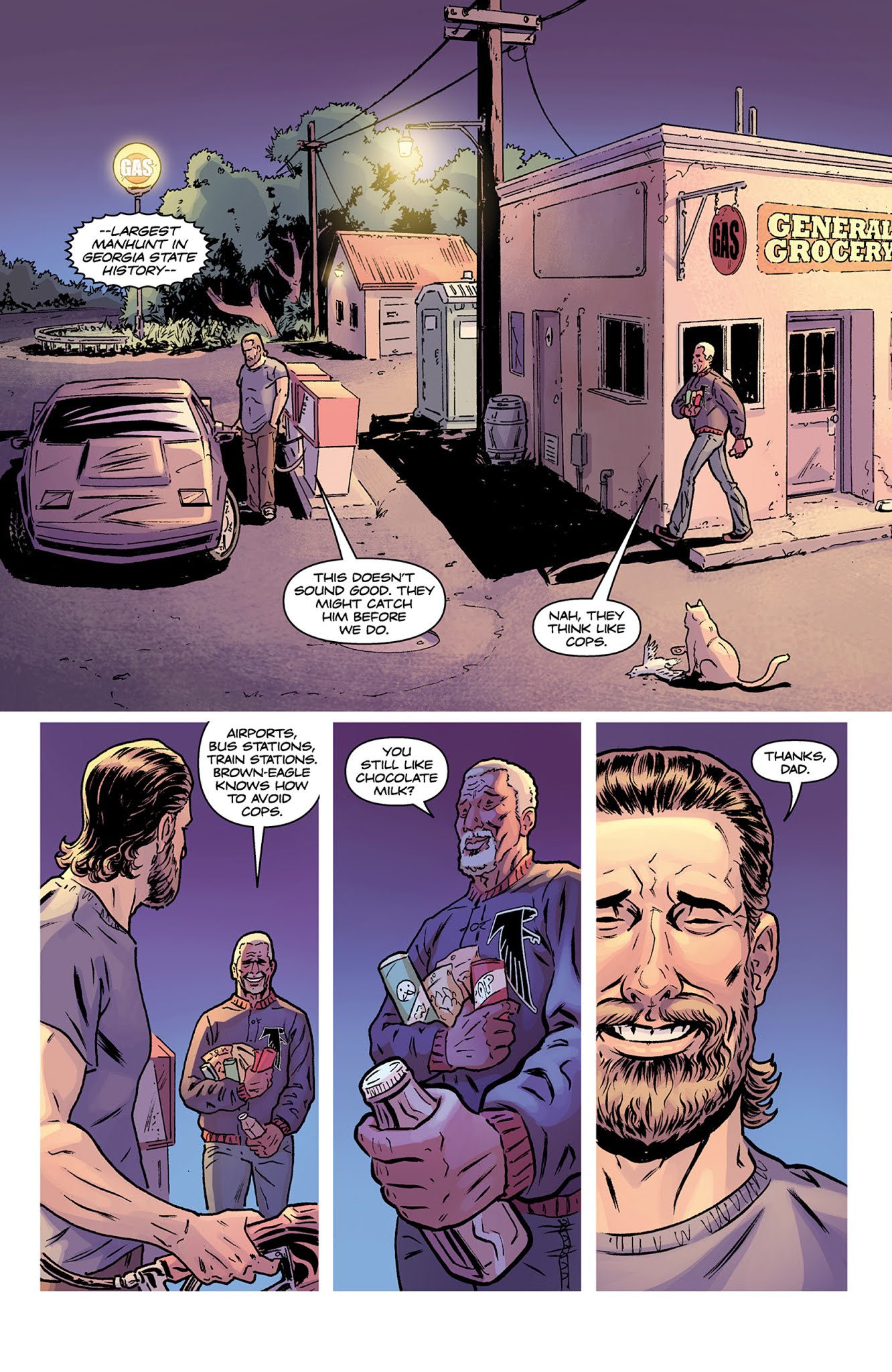 Read online Dream Thief: Escape comic -  Issue #4 - 16