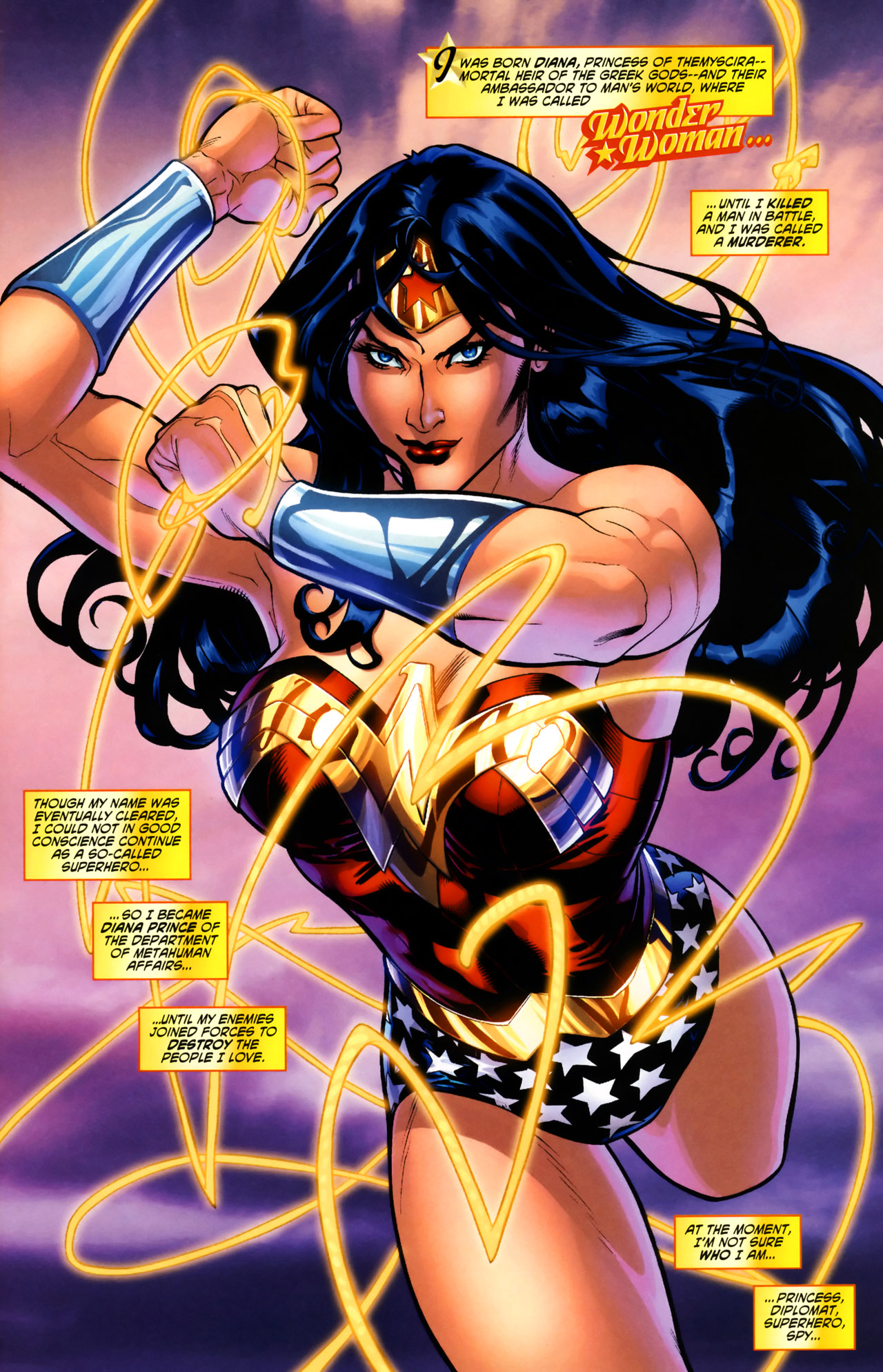 Wonder Woman (2006) _Annual_1 Page 1