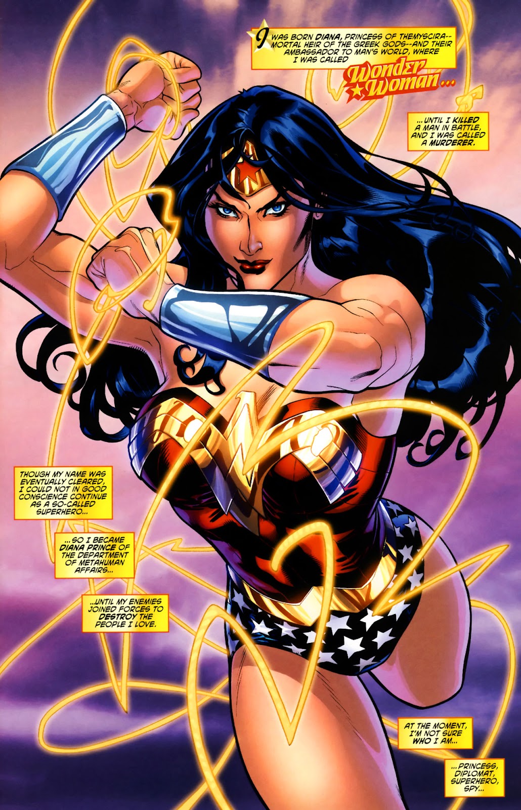Wonder Woman (2006) issue Annual 1 - Page 2