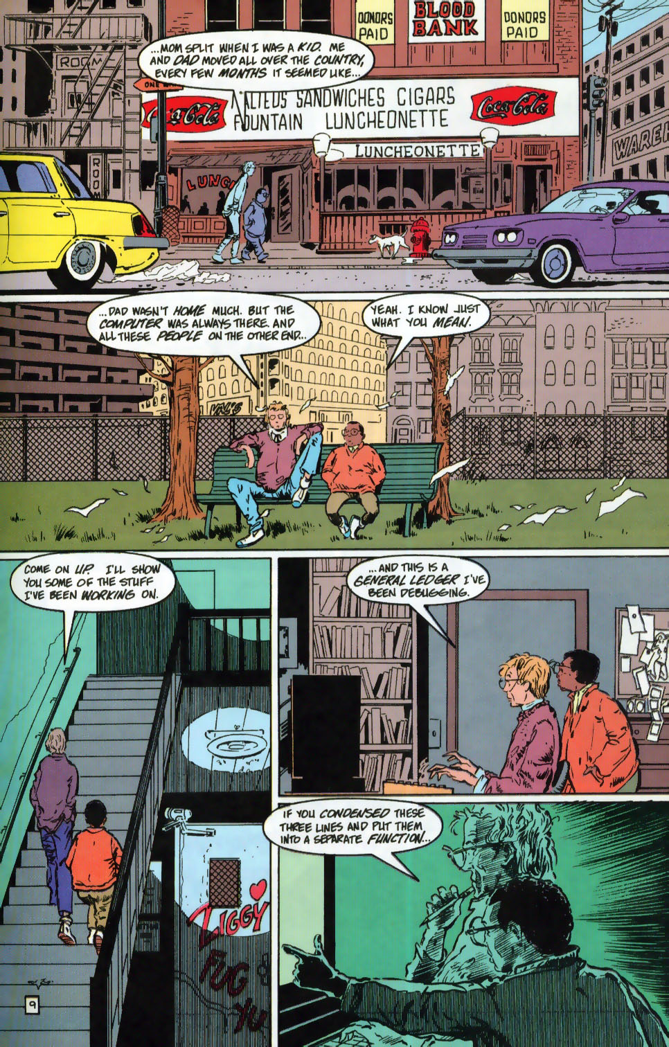 Read online The Hacker Files comic -  Issue #3 - 10
