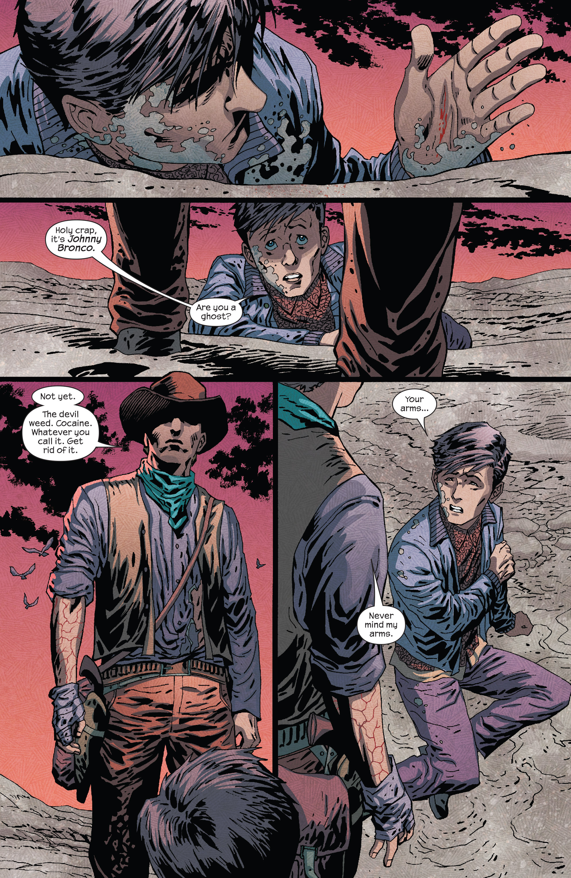 Read online Dark Tower: The Drawing of the Three - The Prisoner comic -  Issue #5 - 19