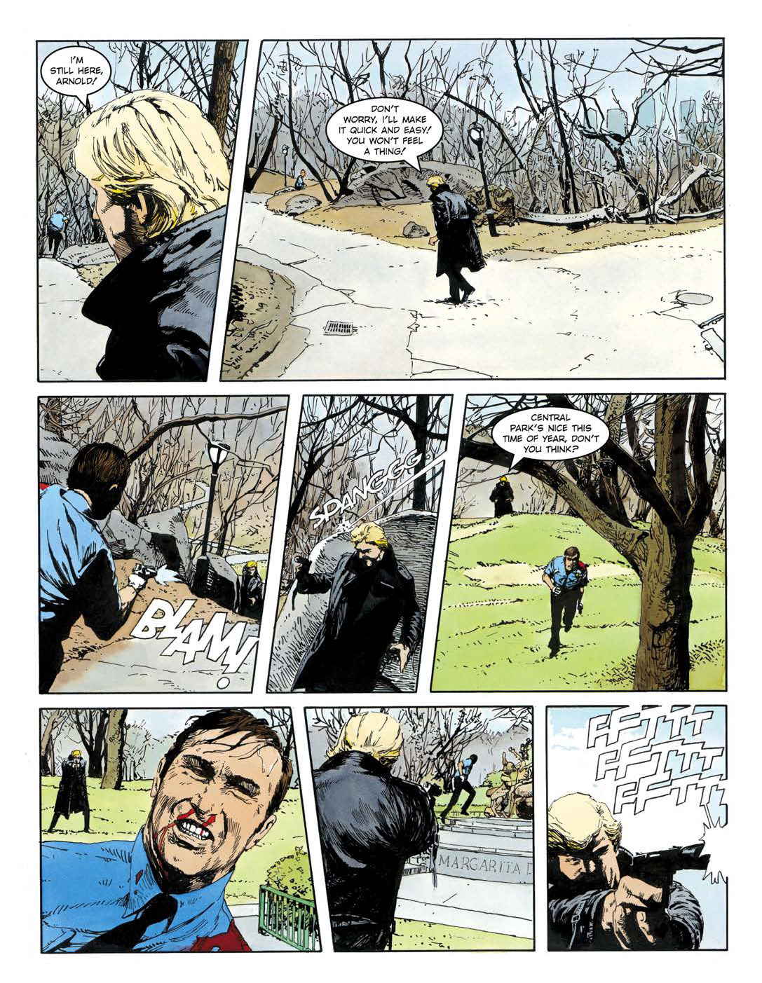 Read online Button Man comic -  Issue # TPB 2 - 32