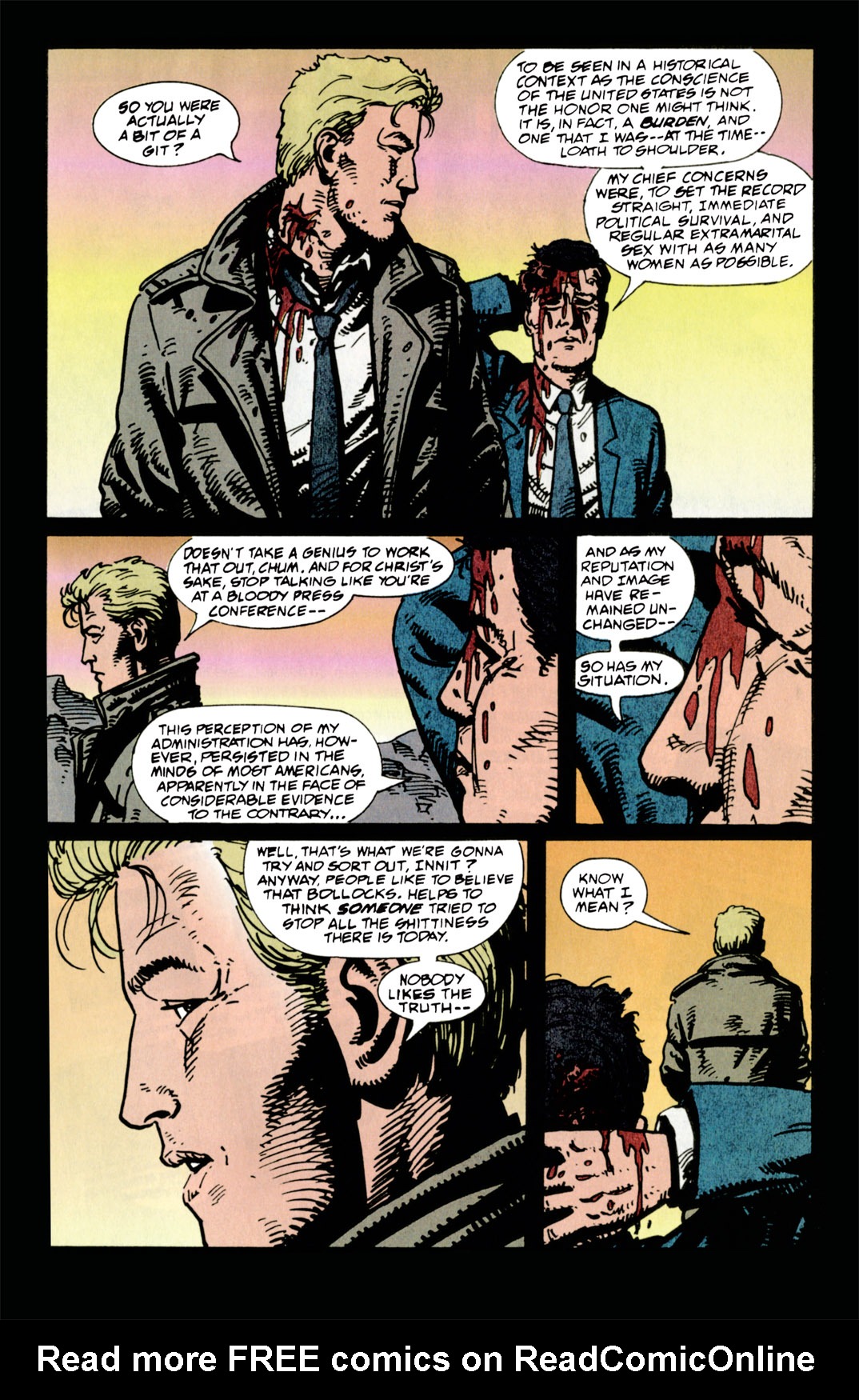 Read online Hellblazer comic -  Issue #74 - 9