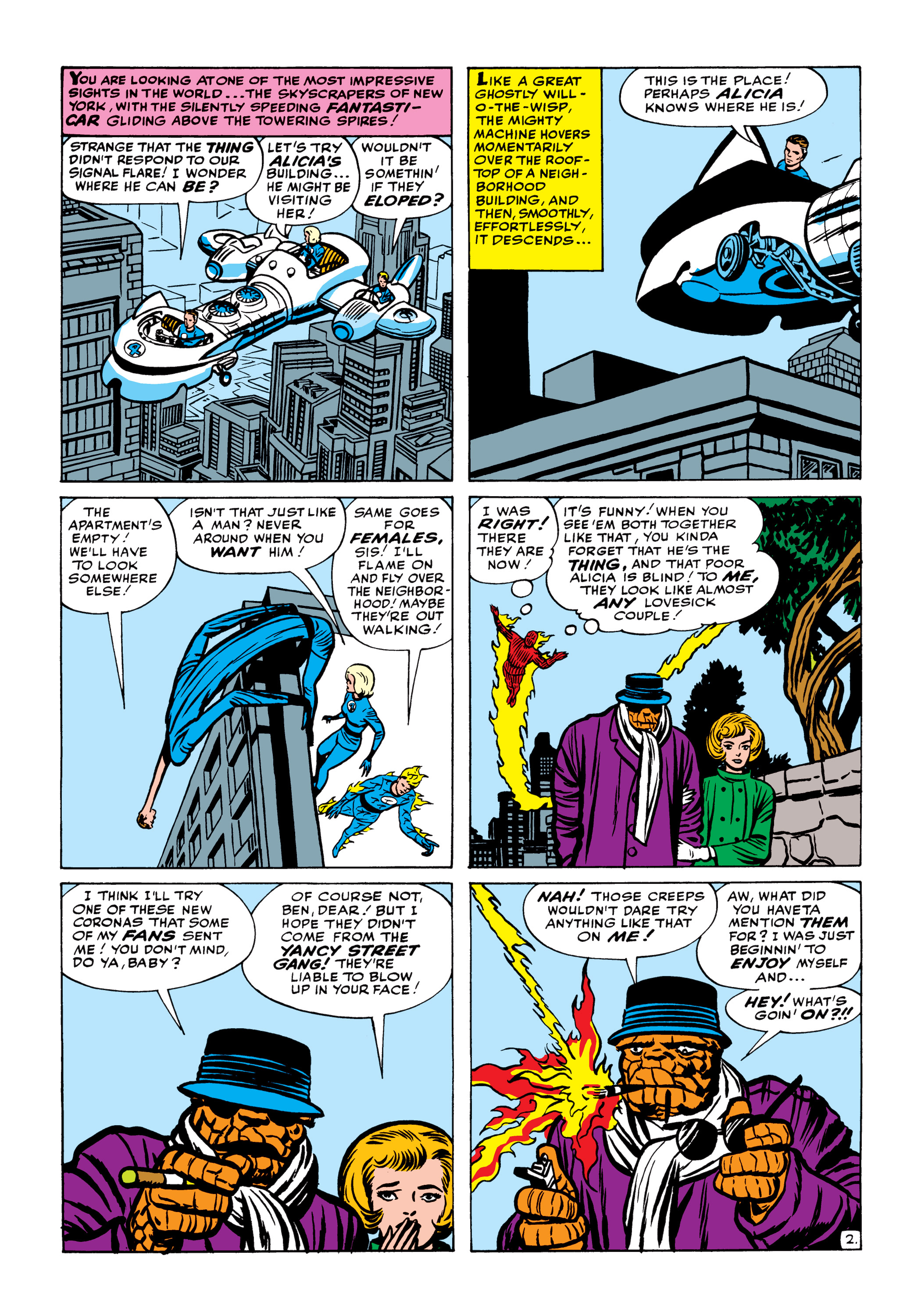 Read online Marvel Masterworks: The Fantastic Four comic -  Issue # TPB 2 (Part 3) - 50