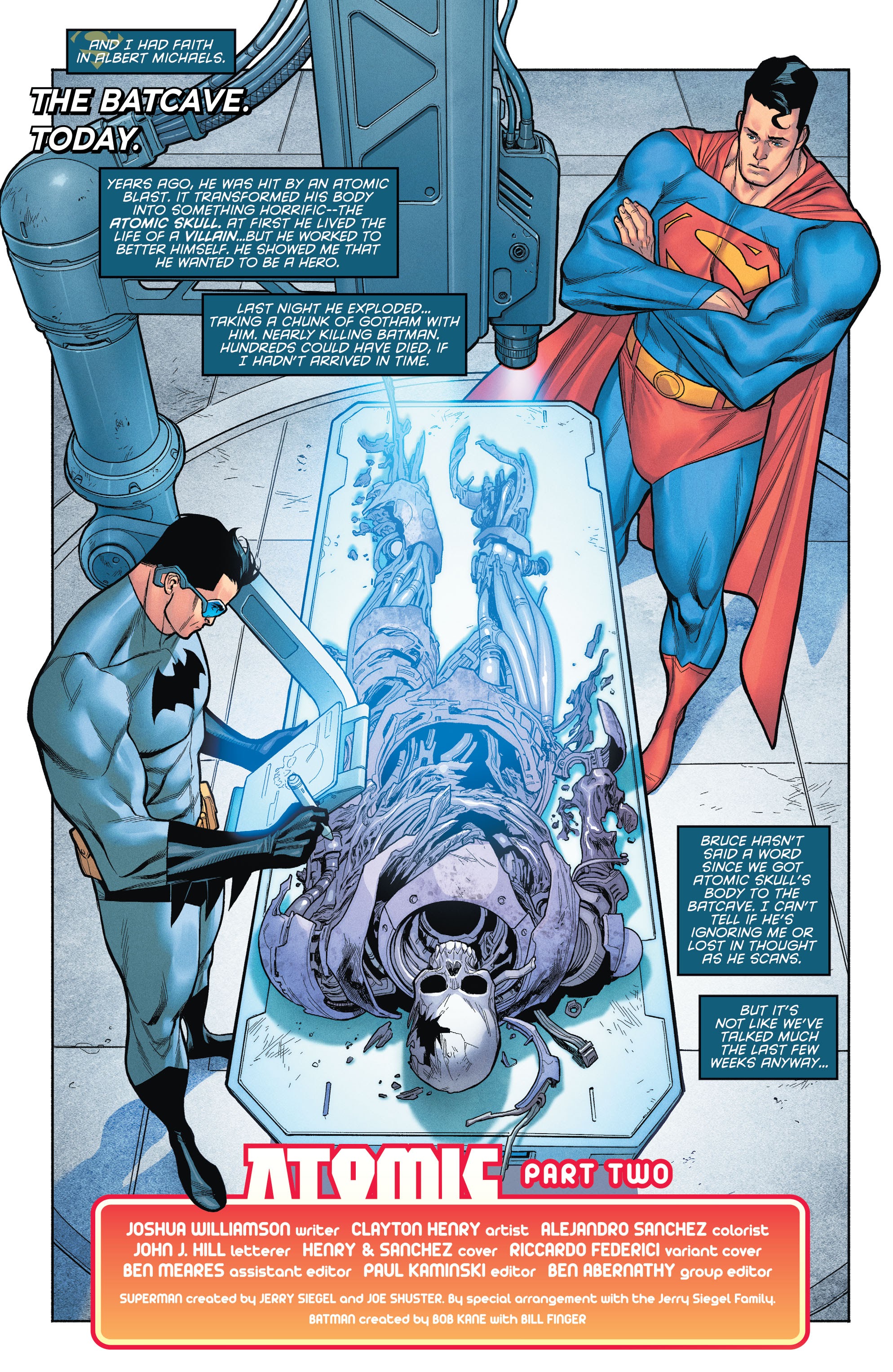Read online Batman/Superman (2019) comic -  Issue #10 - 7