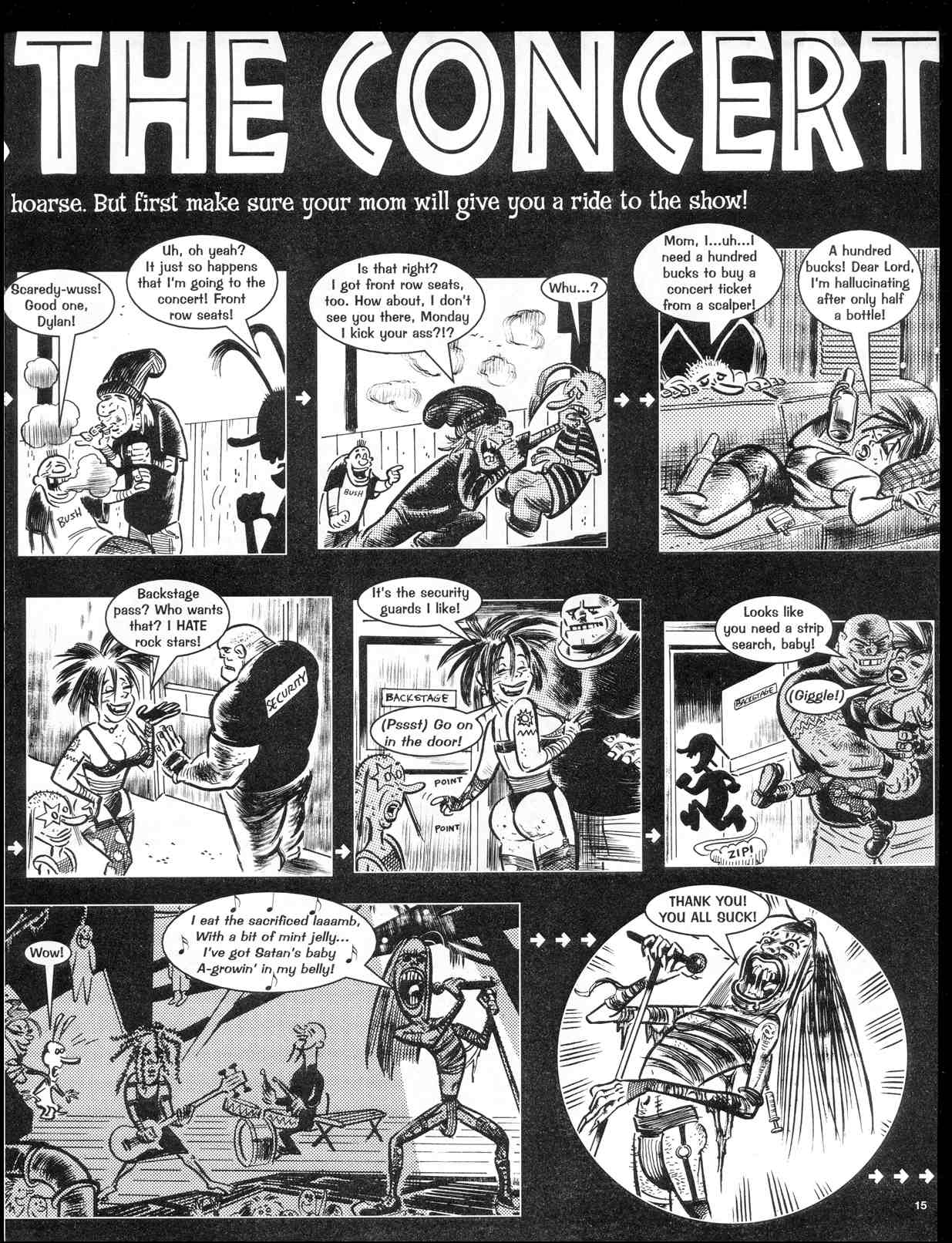 Read online MAD comic -  Issue #370 - 17