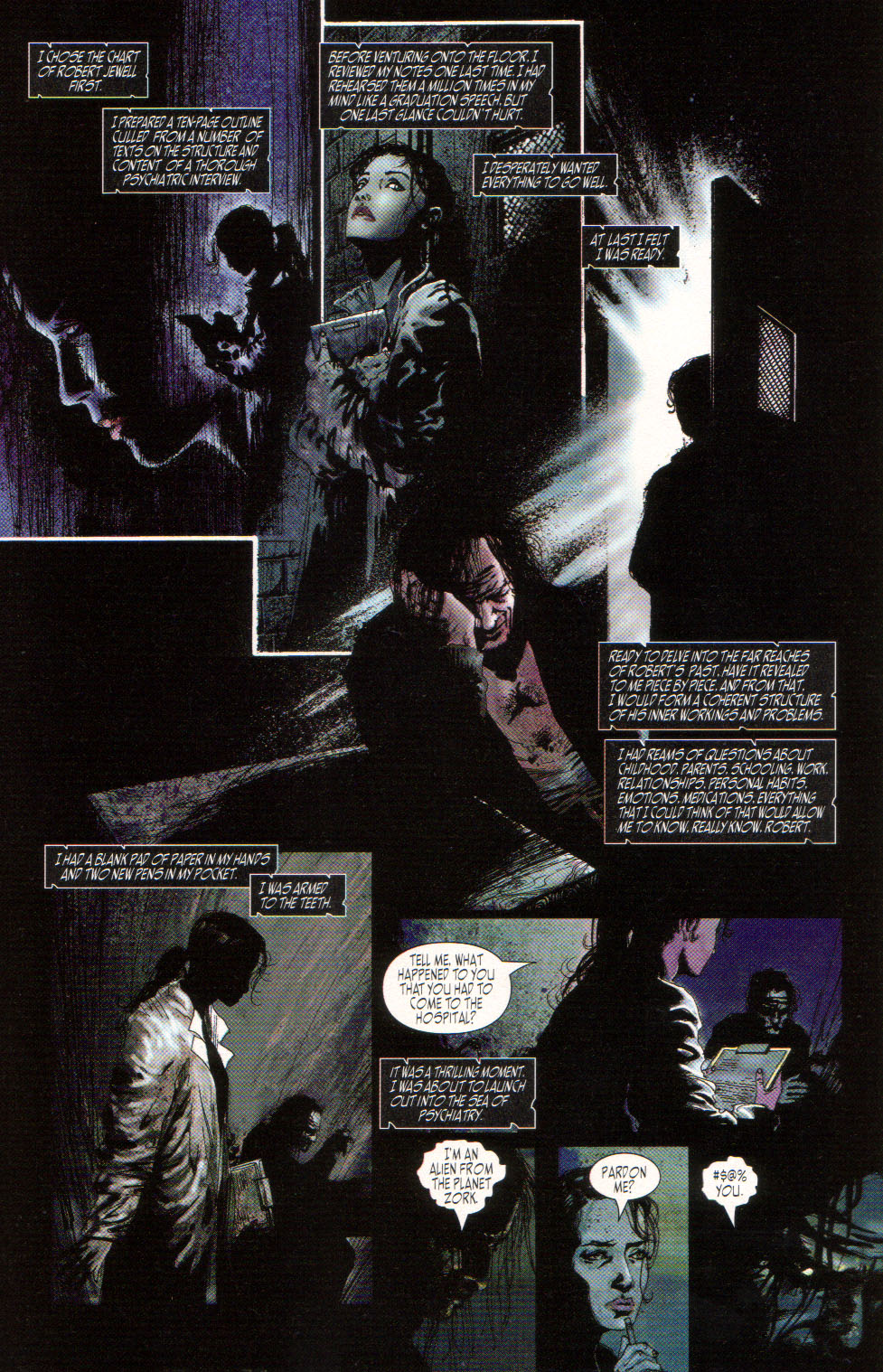 Read online Hellshock (1997) comic -  Issue #1 - 7