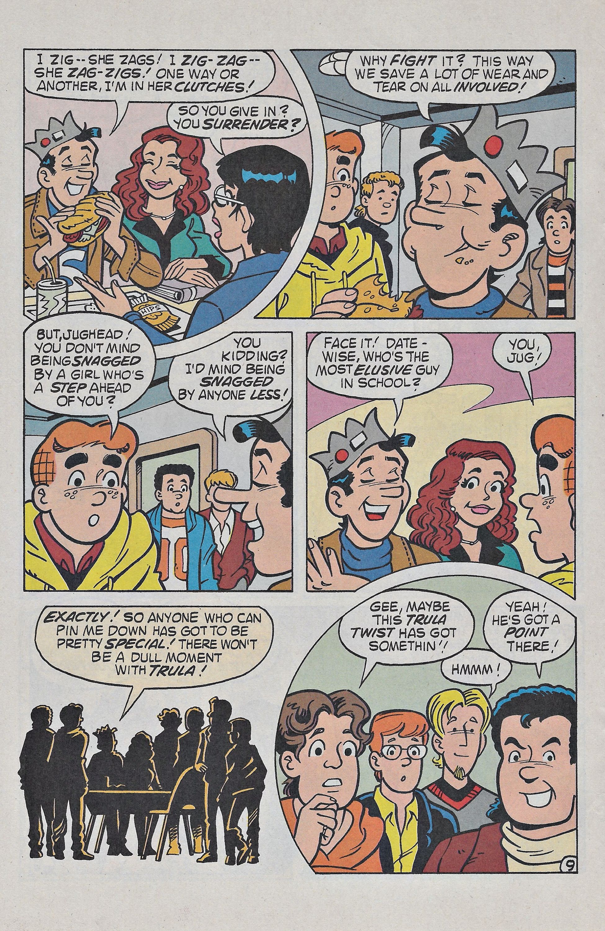 Read online Archie's Pal Jughead Comics comic -  Issue #91 - 12
