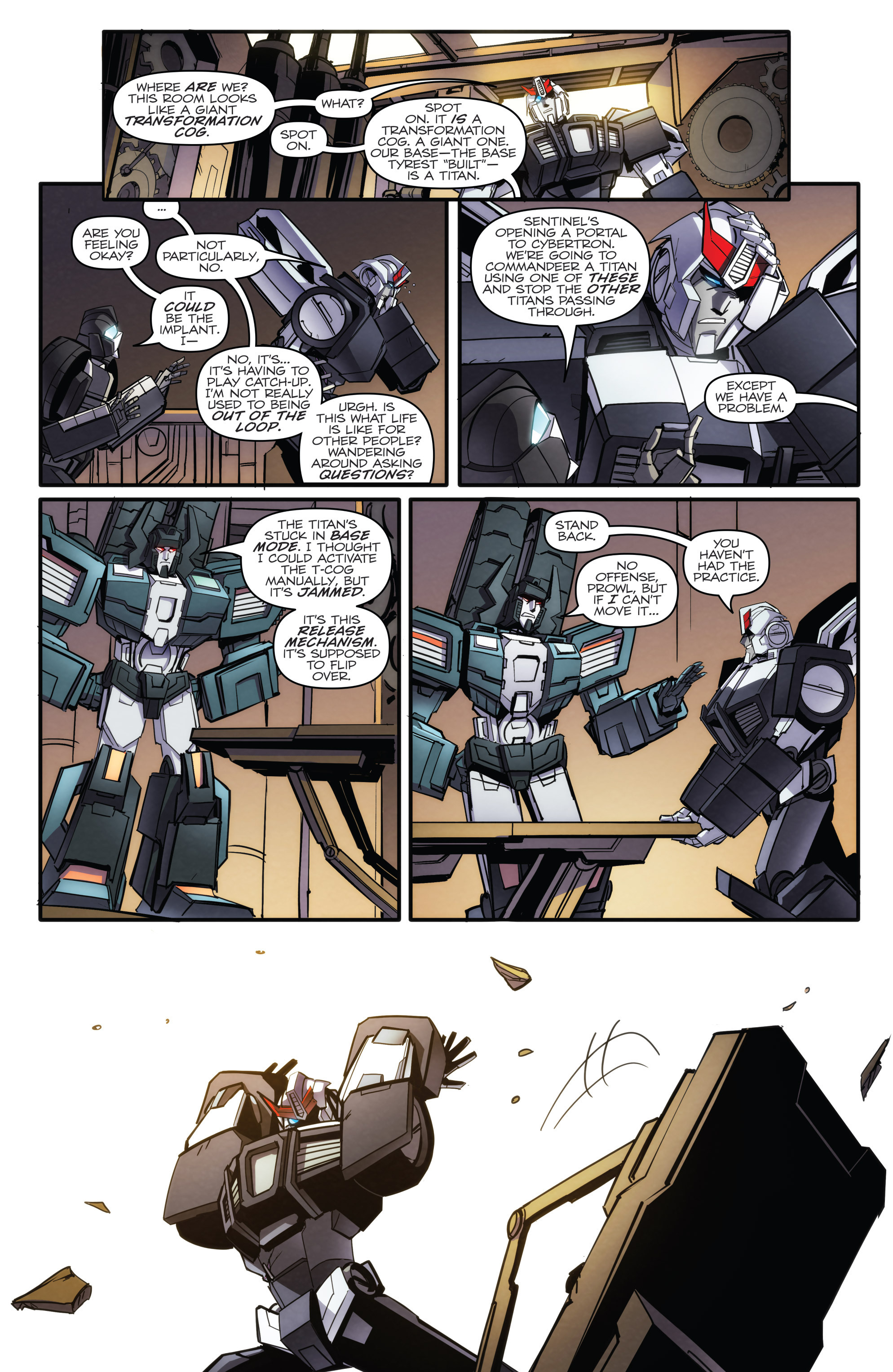Read online The Transformers: More Than Meets The Eye comic -  Issue #57 - 10