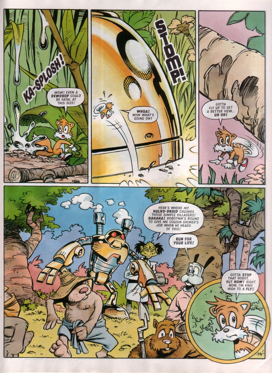 Read online Sonic the Comic comic -  Issue #88 - 22