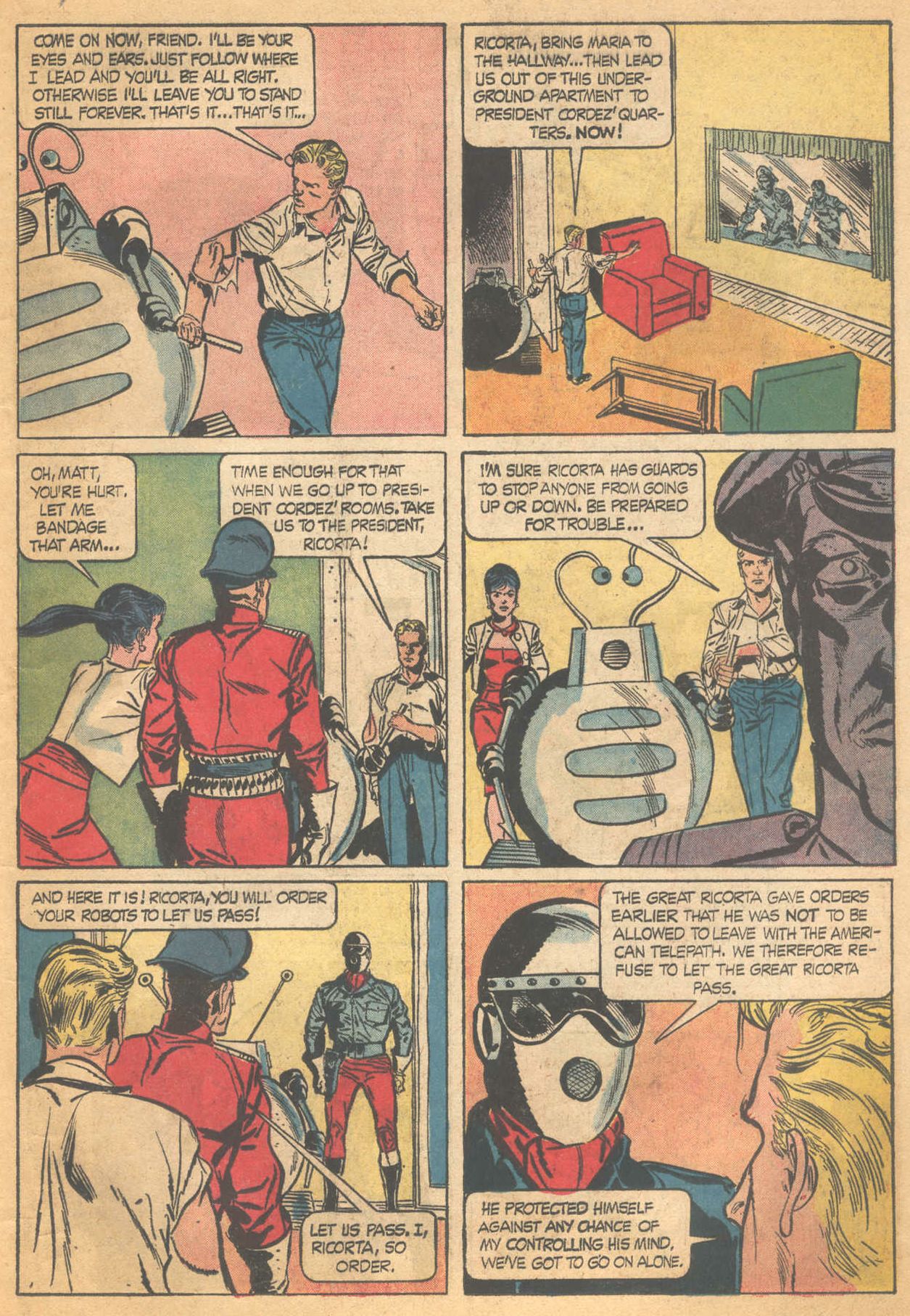 Read online Brain Boy (1962) comic -  Issue #5 - 27