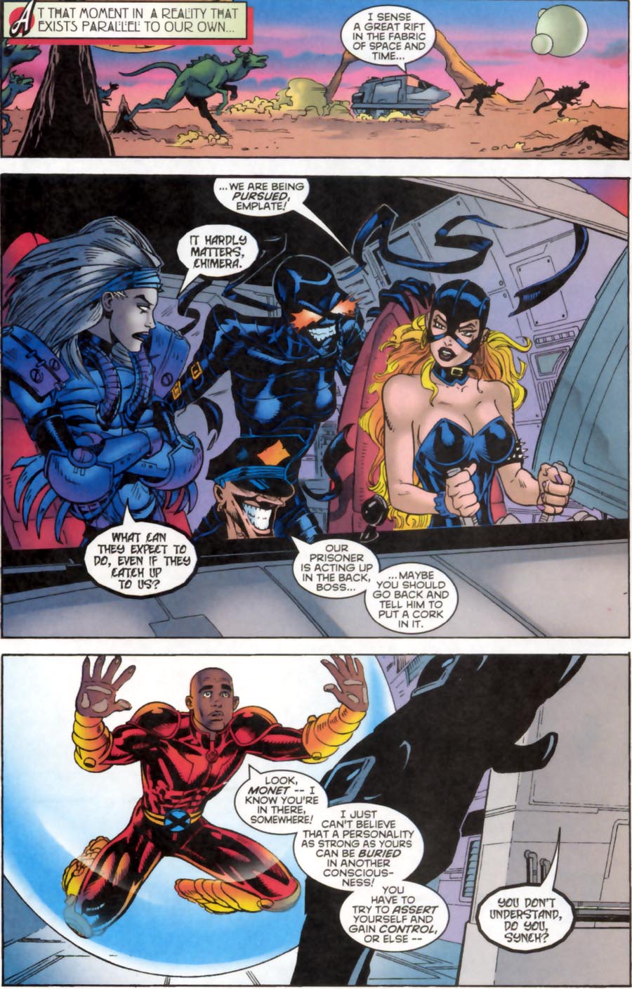 Read online Generation X comic -  Issue #36 - 22