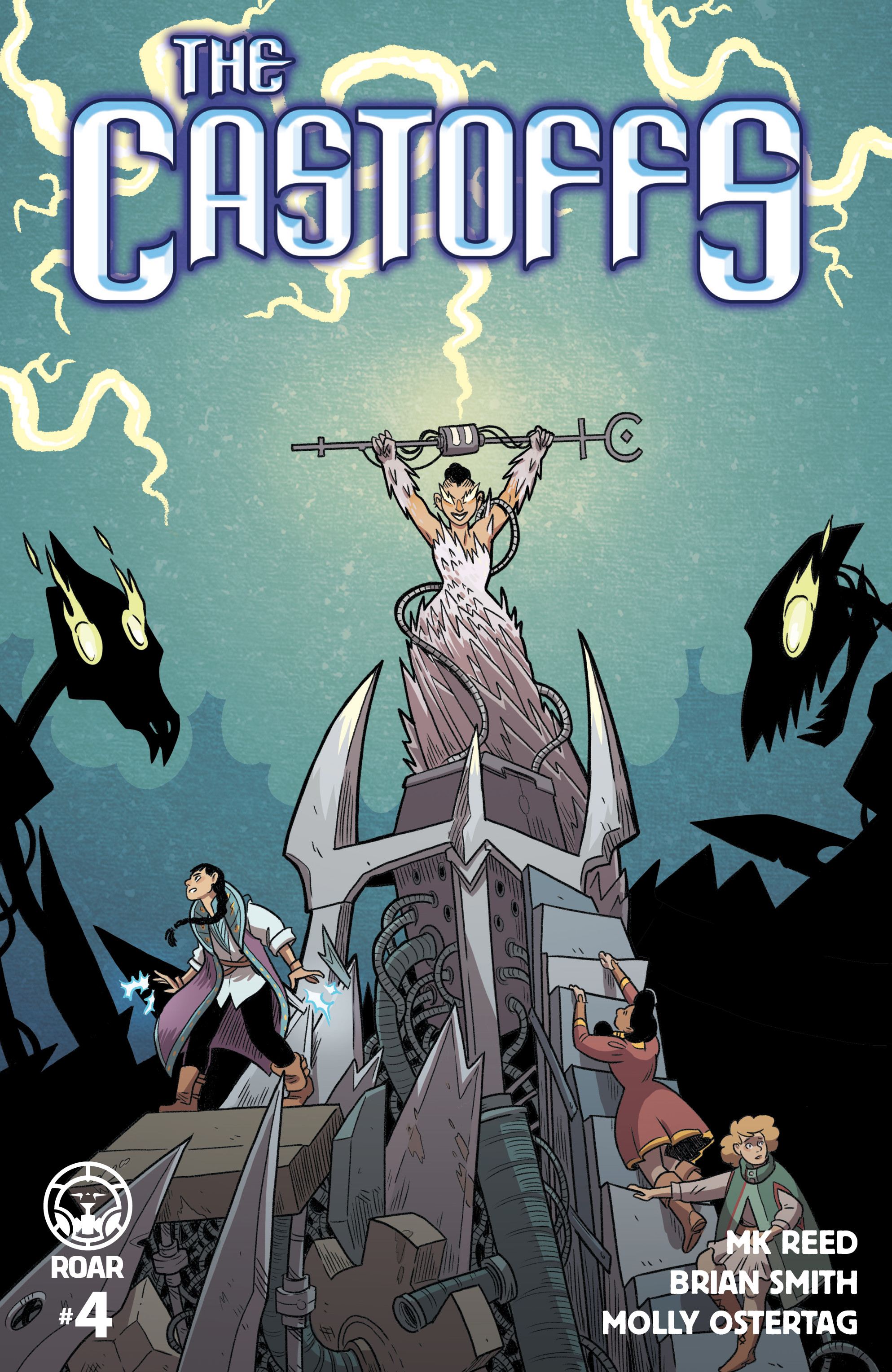 Read online The Castoffs comic -  Issue #4 - 1