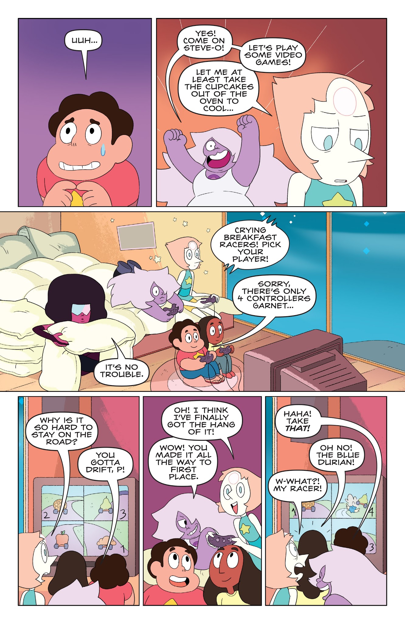 Read online Steven Universe Ongoing comic -  Issue #12 - 14