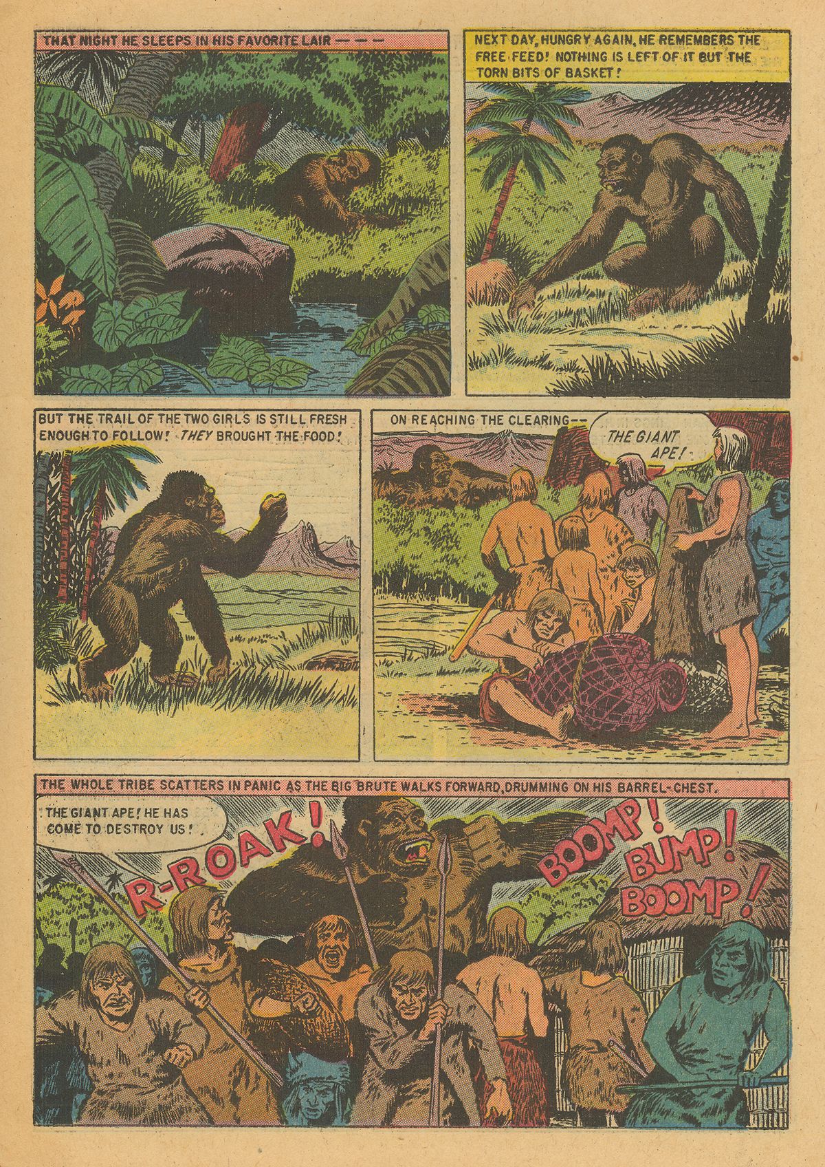 Read online Turok, Son of Stone comic -  Issue #6 - 11