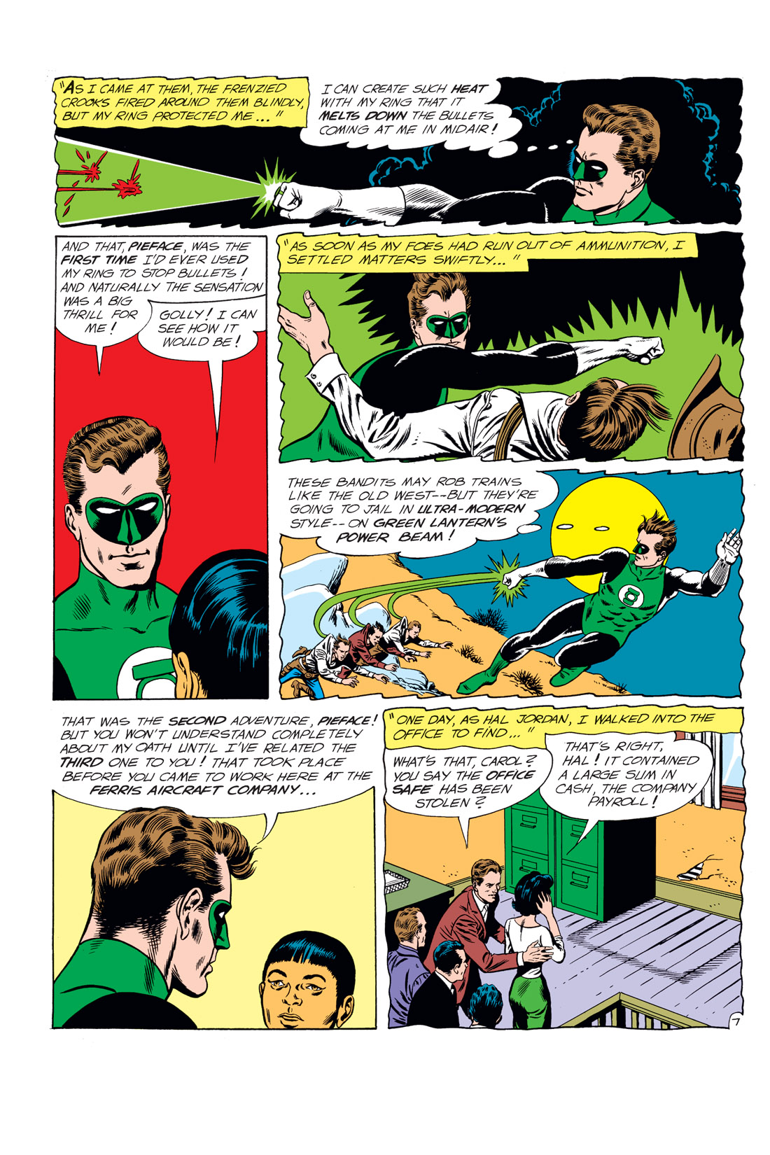 Read online Green Lantern (1960) comic -  Issue #10 - 23