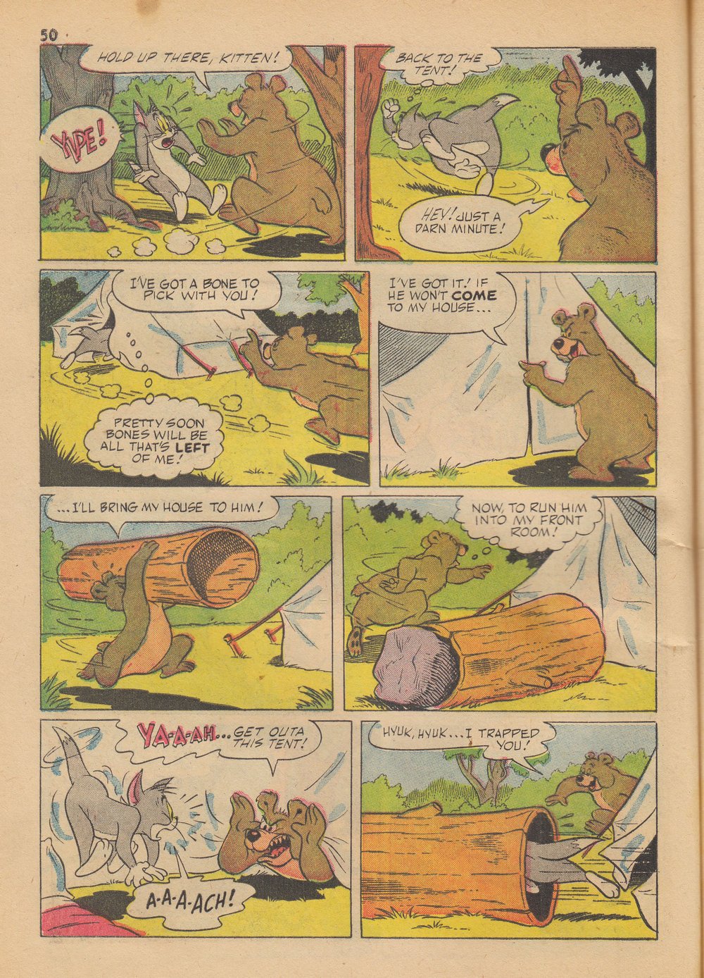 Read online Tom and Jerry's Summer Fun comic -  Issue #1 - 52