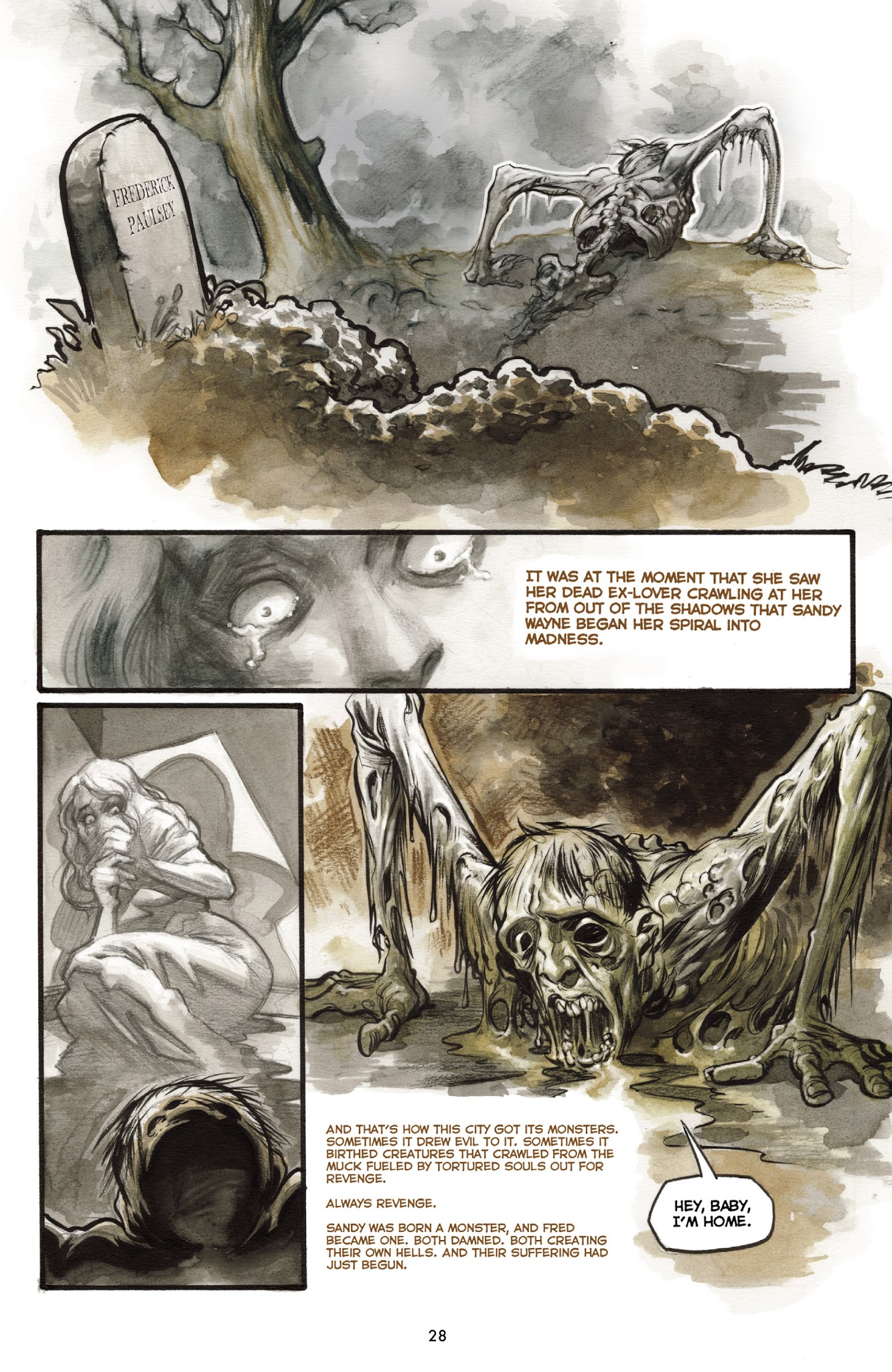 Read online The Goon: Occasion of Revenge comic -  Issue # TPB - 27