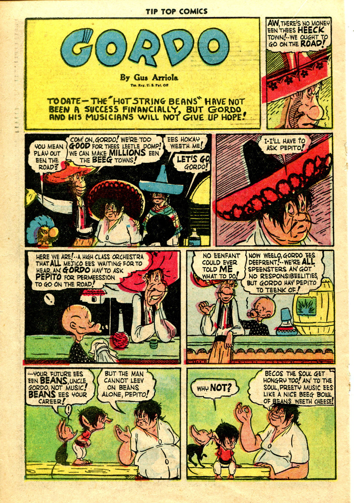 Read online Tip Top Comics comic -  Issue #102 - 28