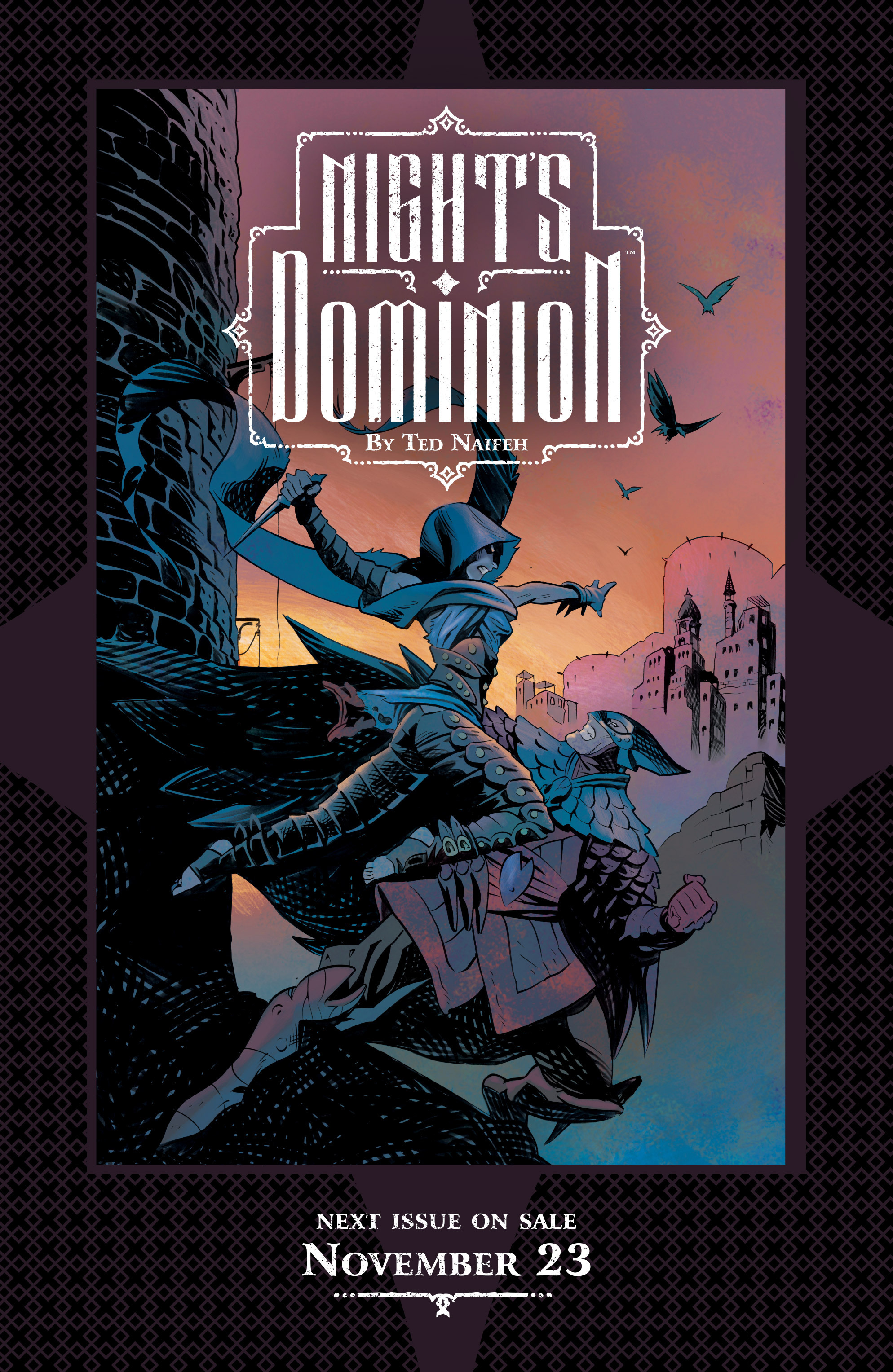 Read online Night's Dominion comic -  Issue #2 - 31