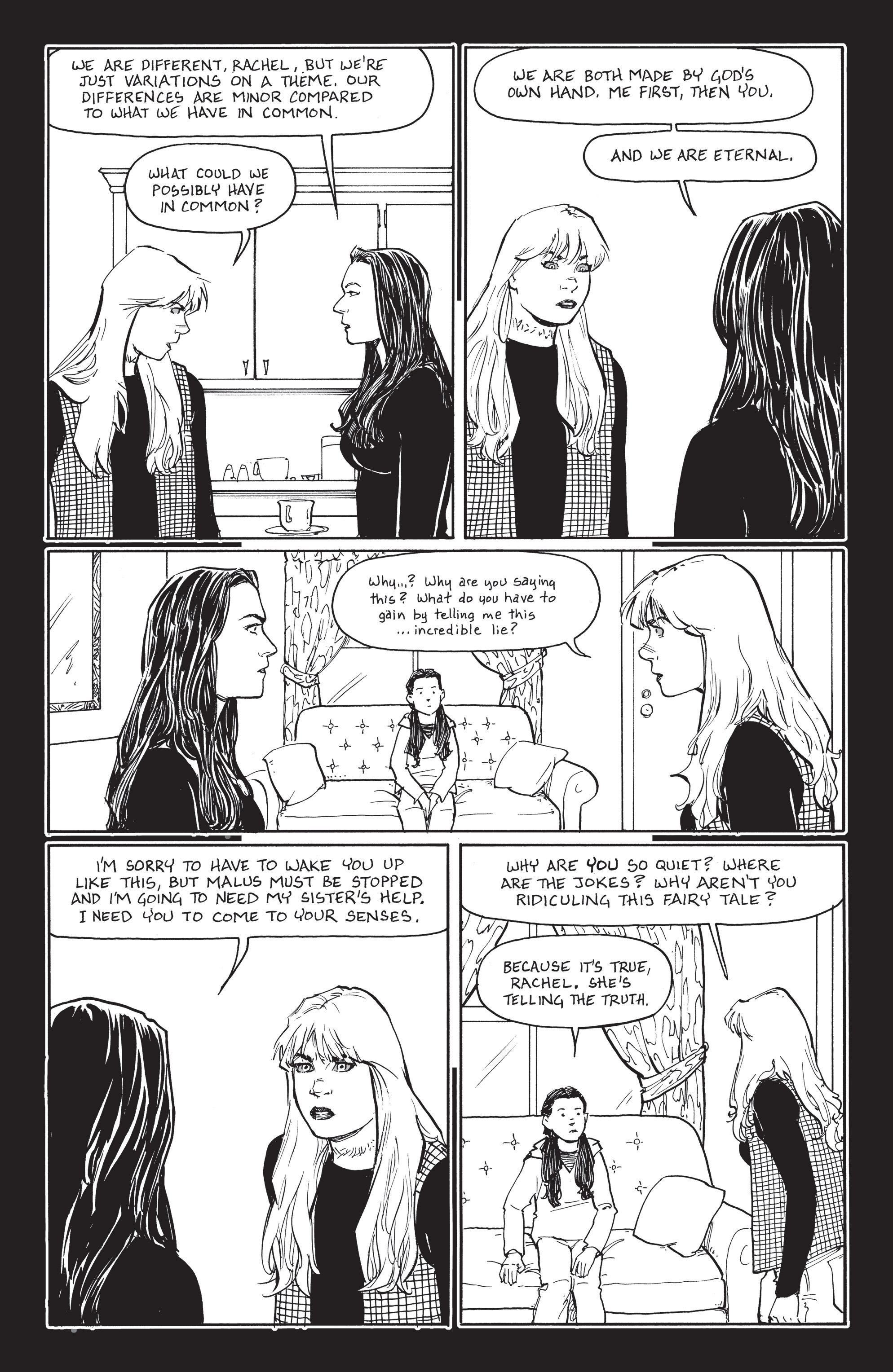 Read online Rachel Rising comic -  Issue #35 - 5