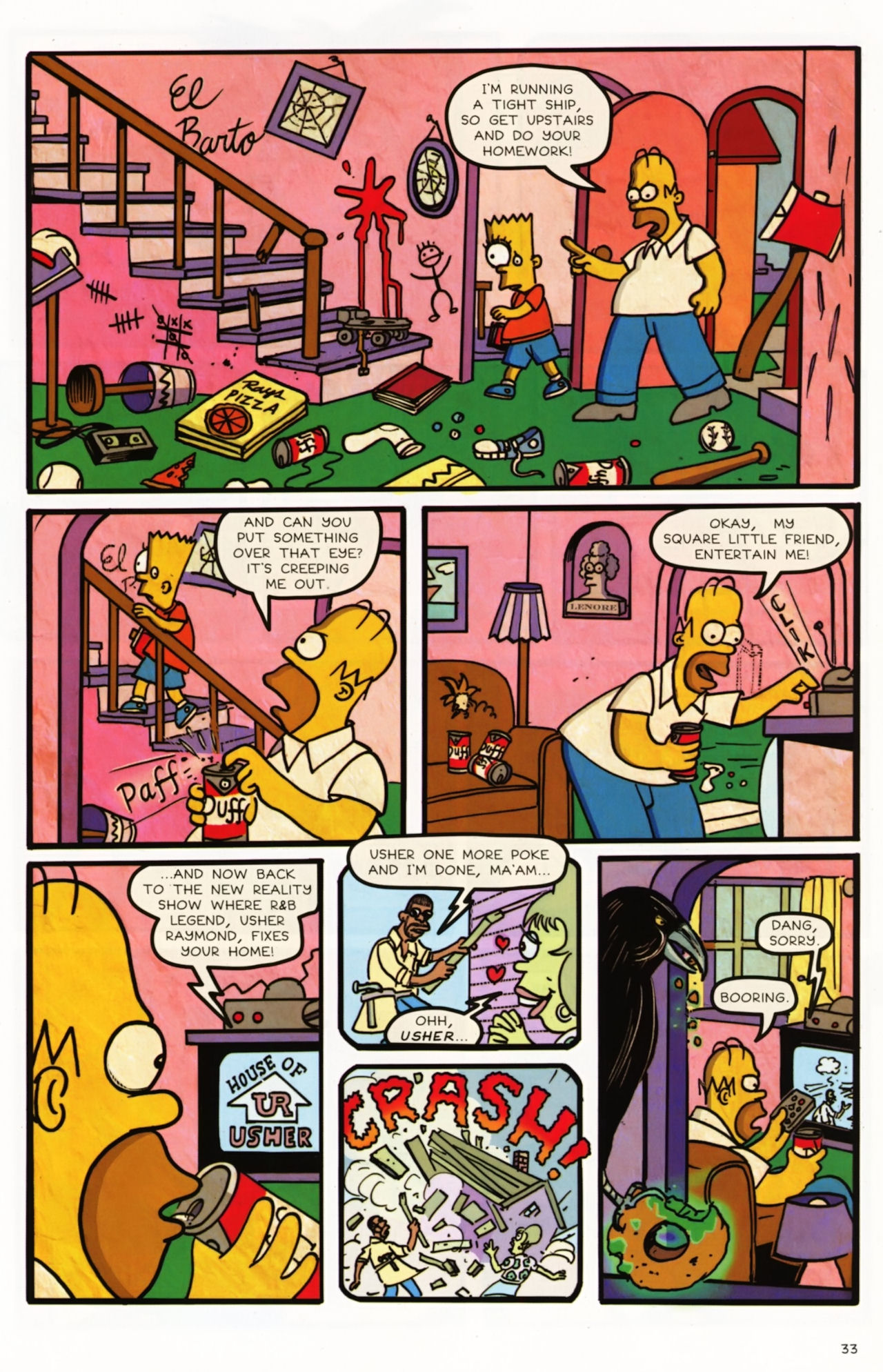 Read online Treehouse of Horror comic -  Issue #16 - 36