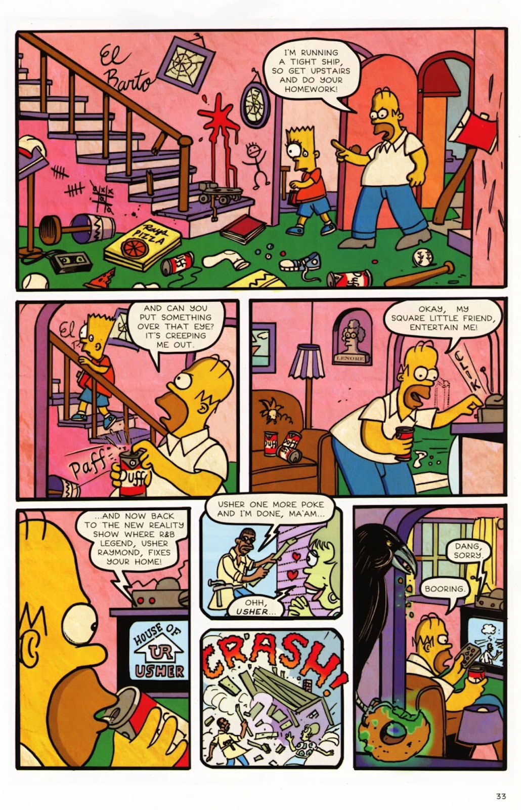 Treehouse of Horror issue 16 - Page 36