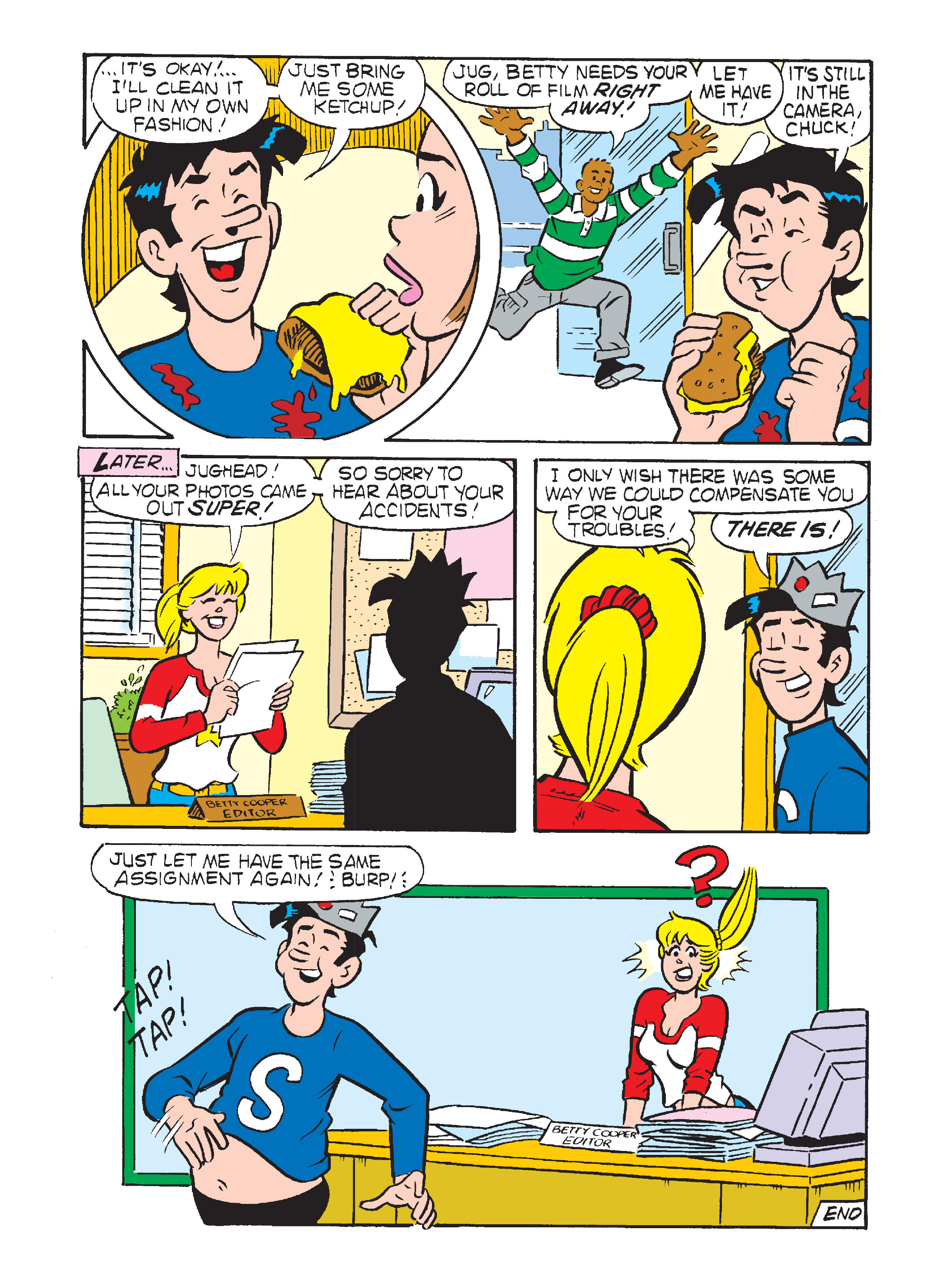 Read online Jughead and Archie Double Digest comic -  Issue #8 - 74