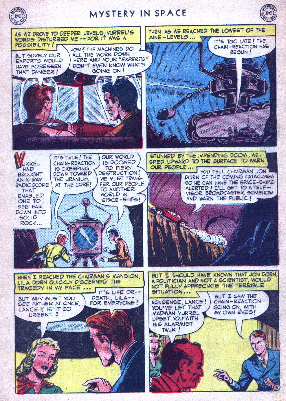 Read online Mystery in Space (1951) comic -  Issue #4 - 19