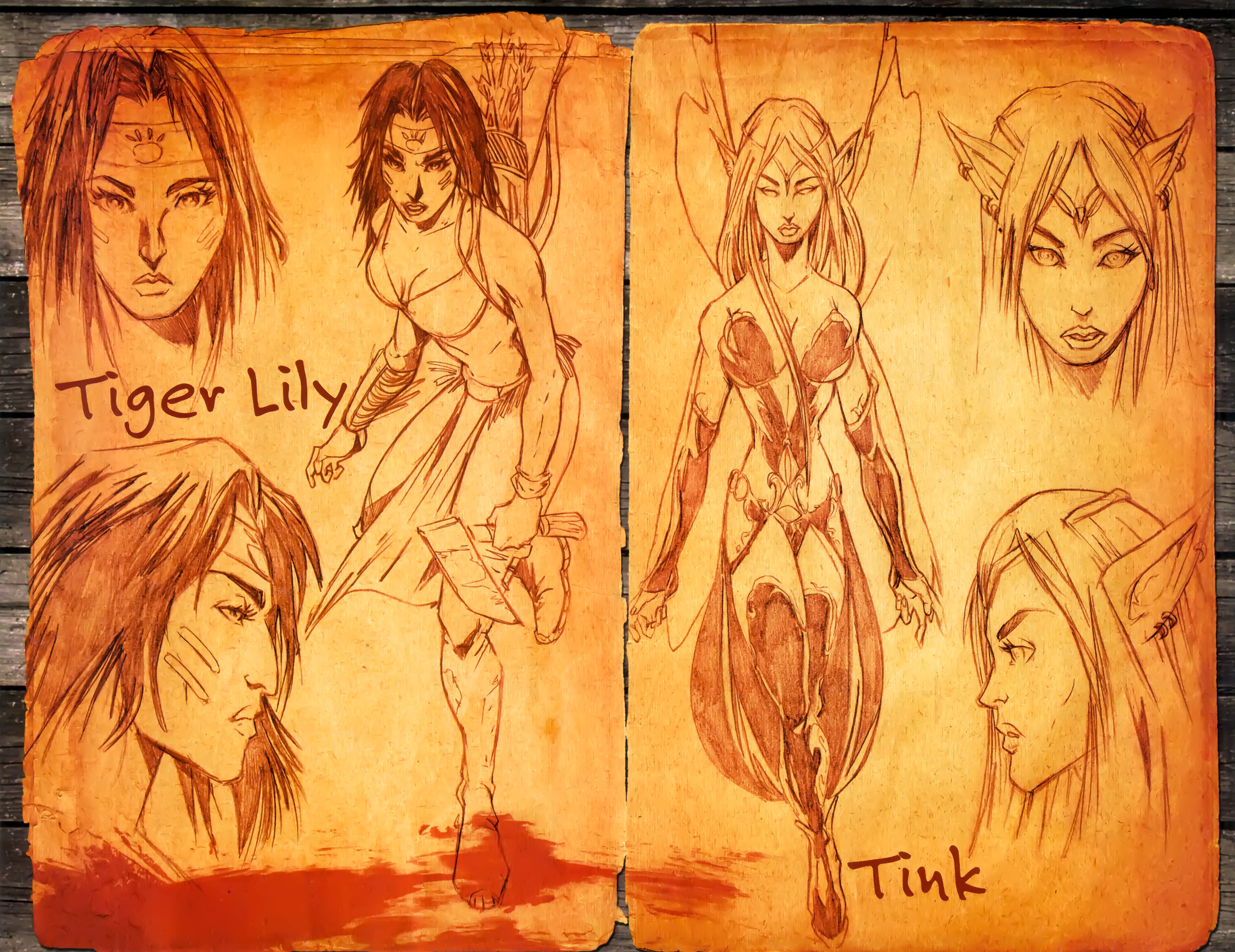 Read online Grimm Fairy Tales: Neverland comic -  Issue #0 - 20