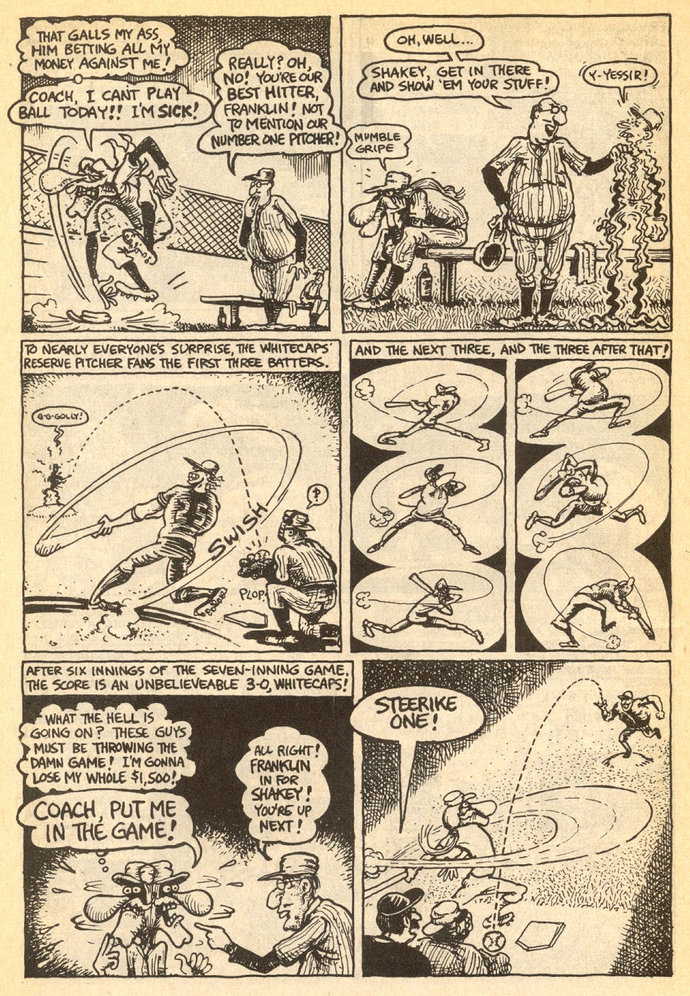Read online Rip Off Comix comic -  Issue #5 - 8