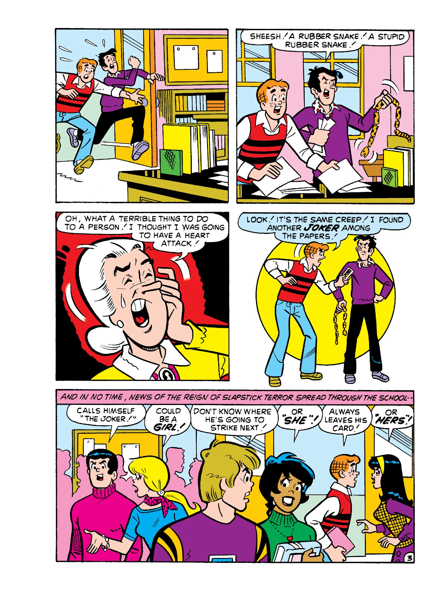 Read online Archie 1000 Page Comics Treasury comic -  Issue # TPB (Part 4) - 31
