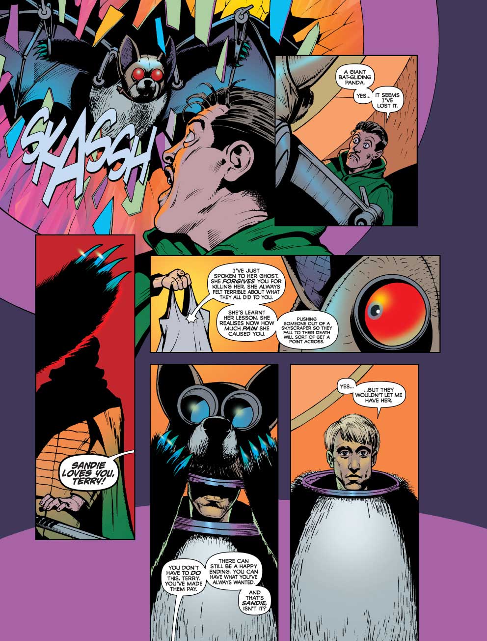 Read online Judge Dredd Megazine (Vol. 5) comic -  Issue #289 - 43