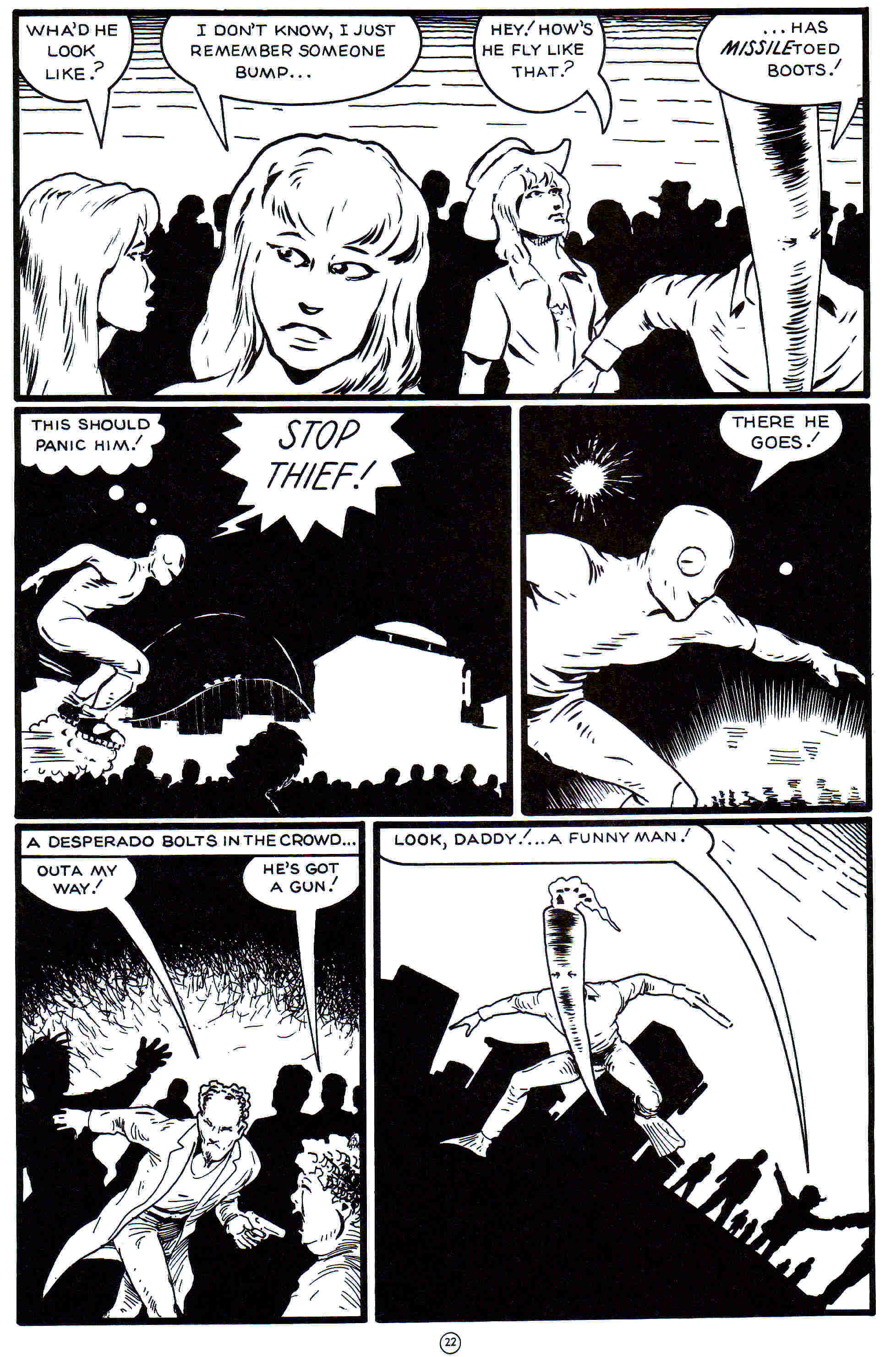 Read online Flaming Carrot Comics (1988) comic -  Issue #19 - 24
