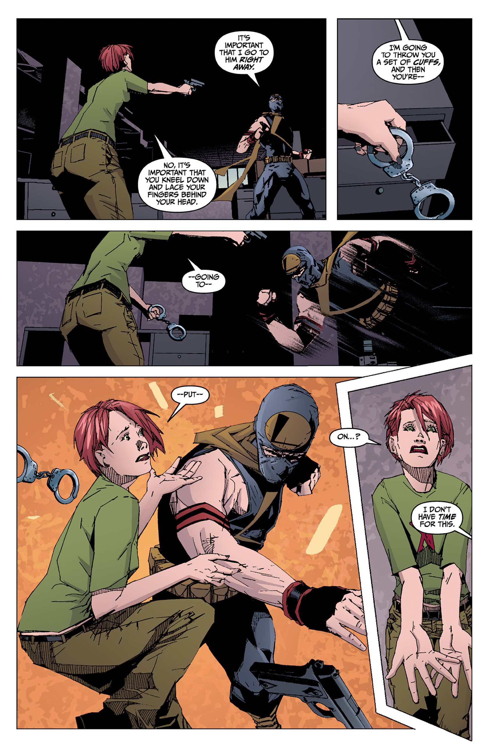 Read online X comic -  Issue #21 - 14
