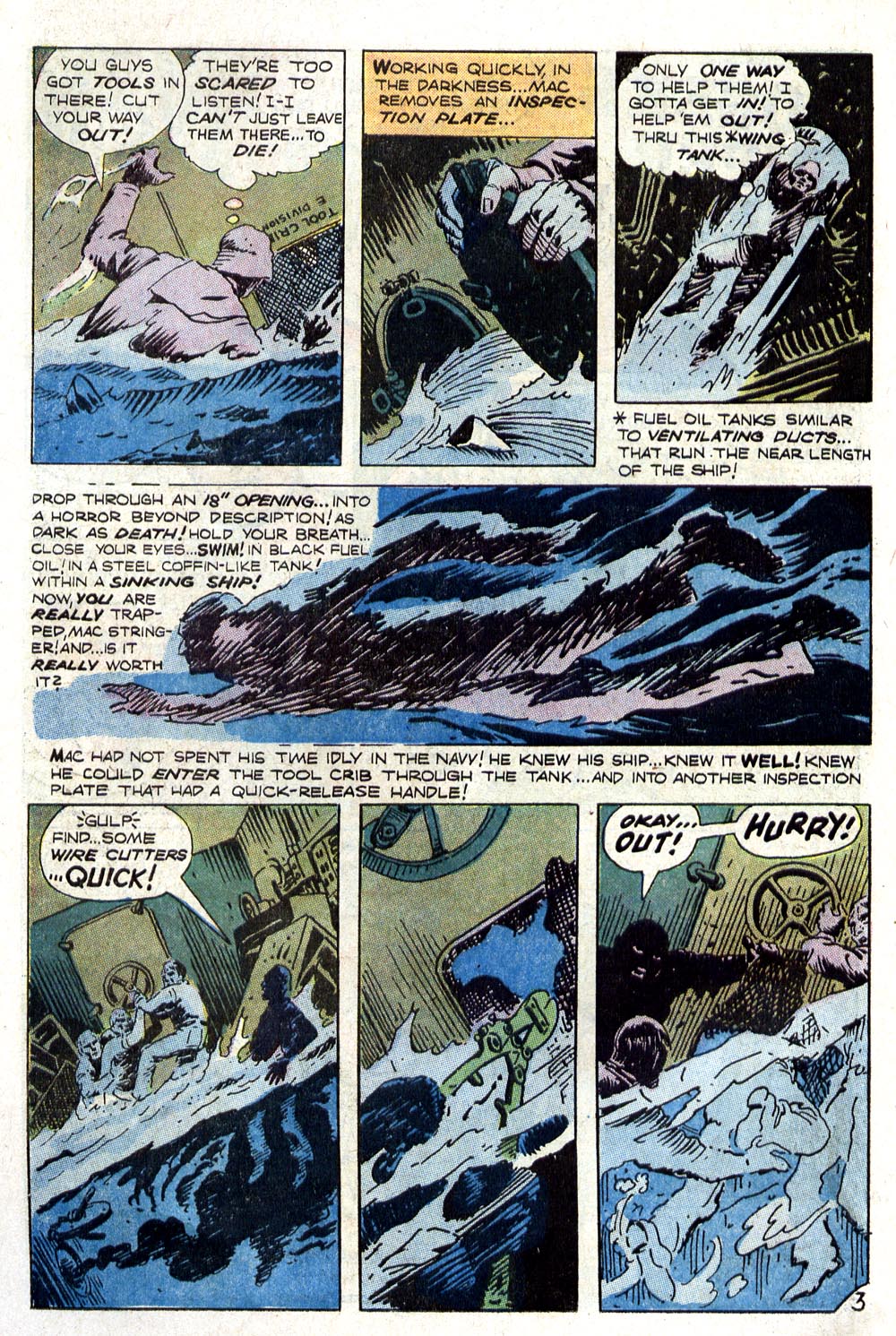 Read online Our Army at War (1952) comic -  Issue #247 - 26