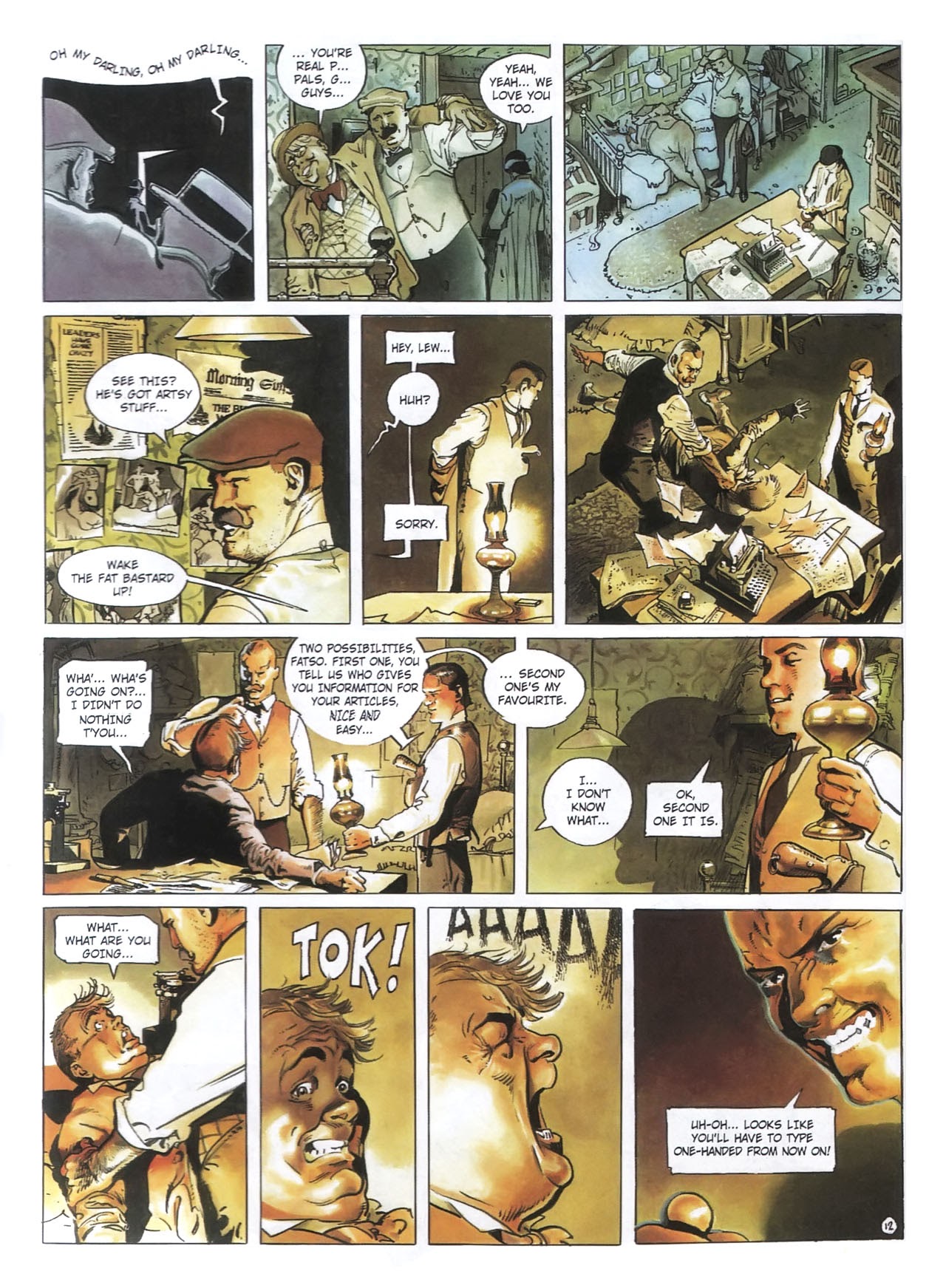 Read online SPOOKS (2012) comic -  Issue #2 - 14