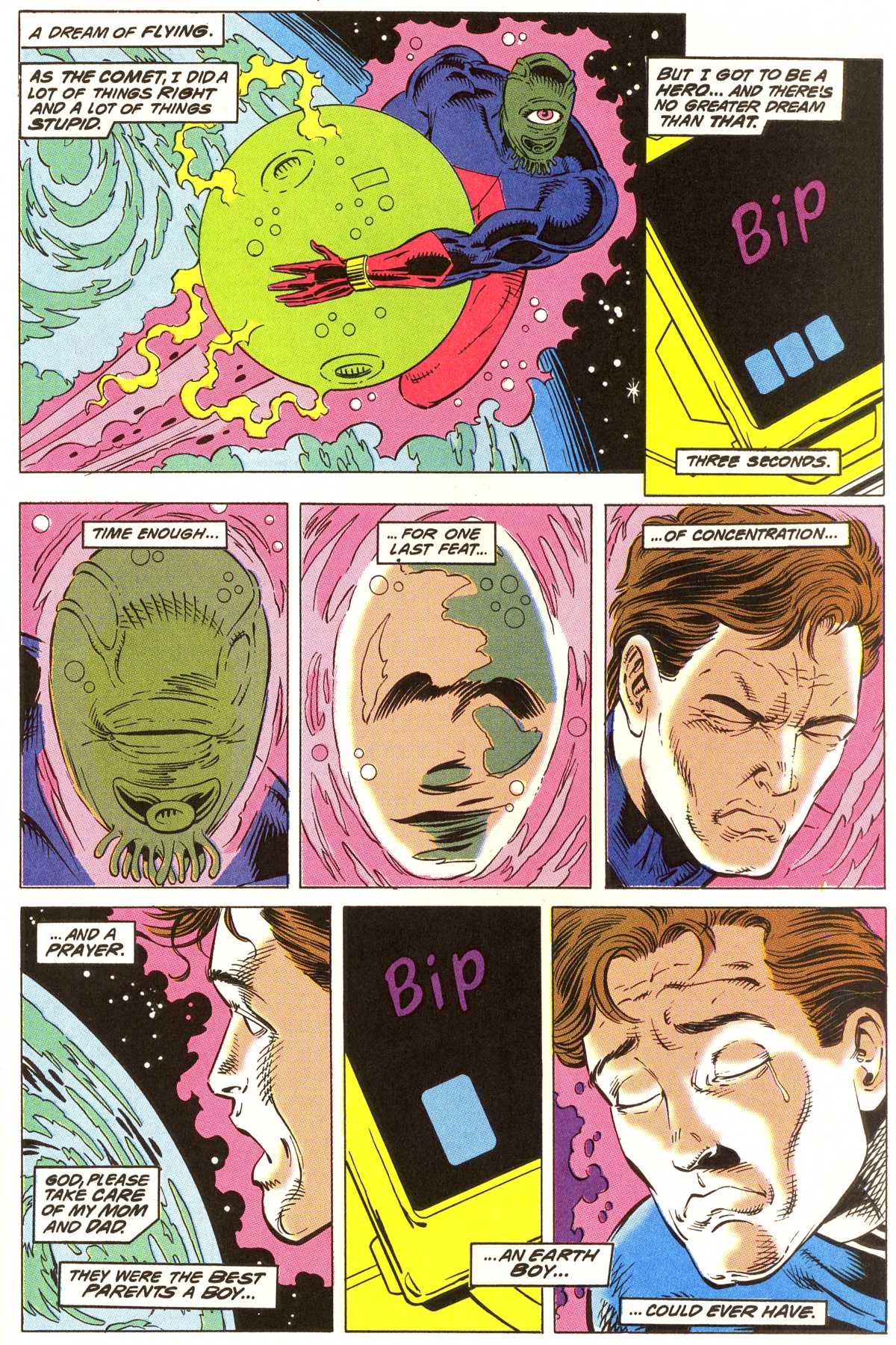 Read online The Comet comic -  Issue #18 - 18