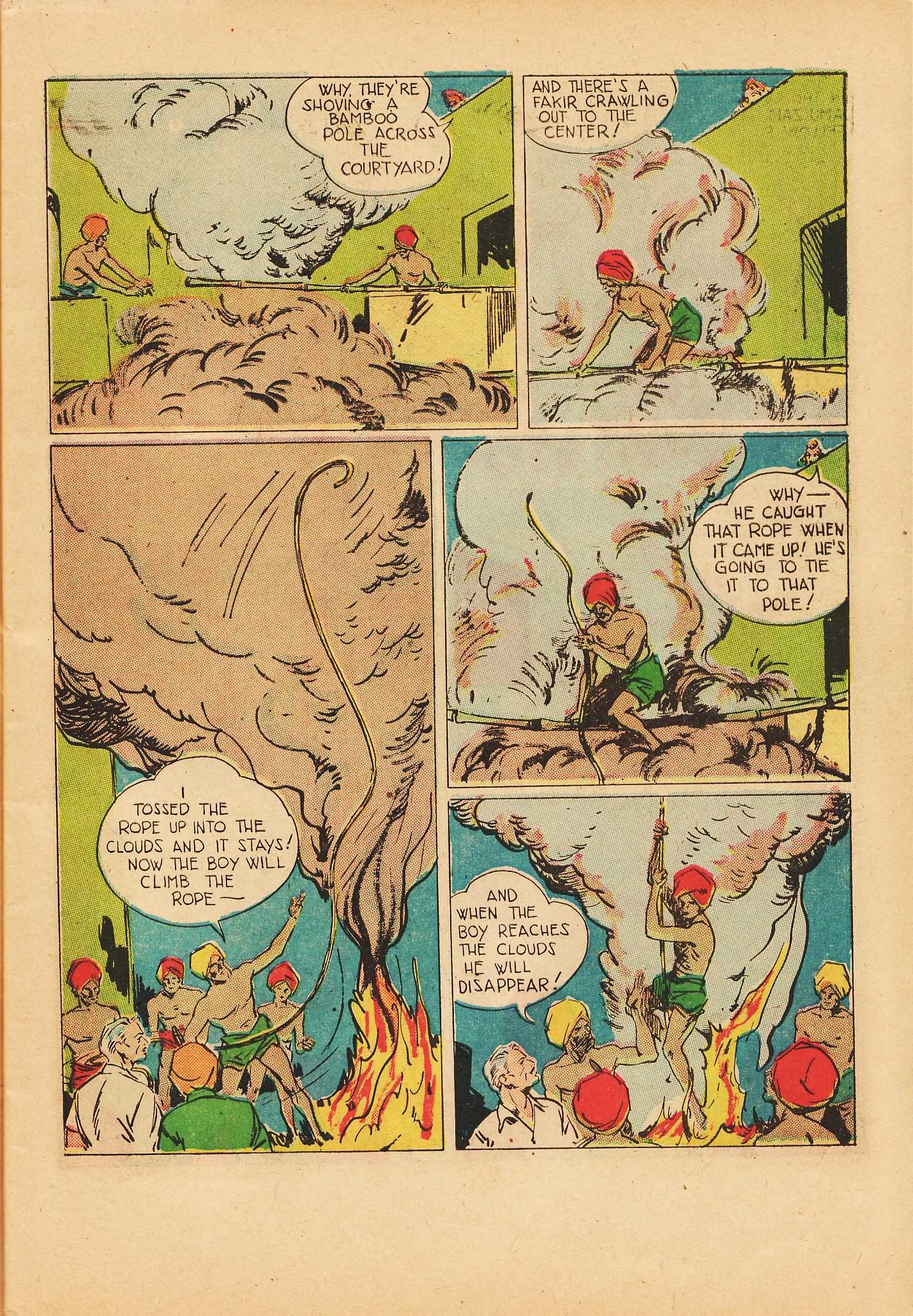 Read online Super-Magician Comics comic -  Issue #22 - 11