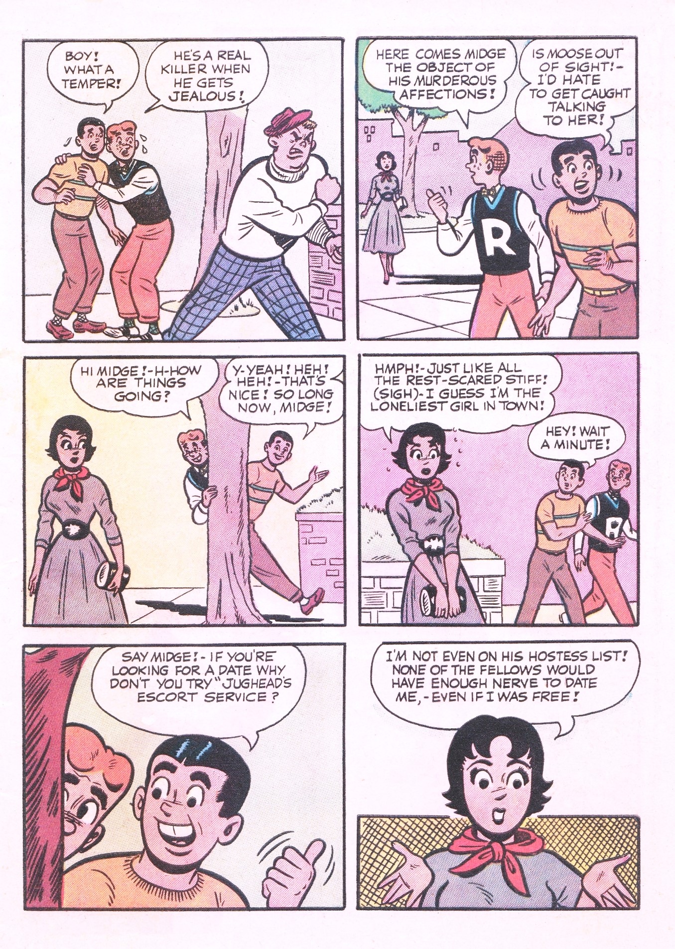 Read online Pep Comics comic -  Issue #91 - 13