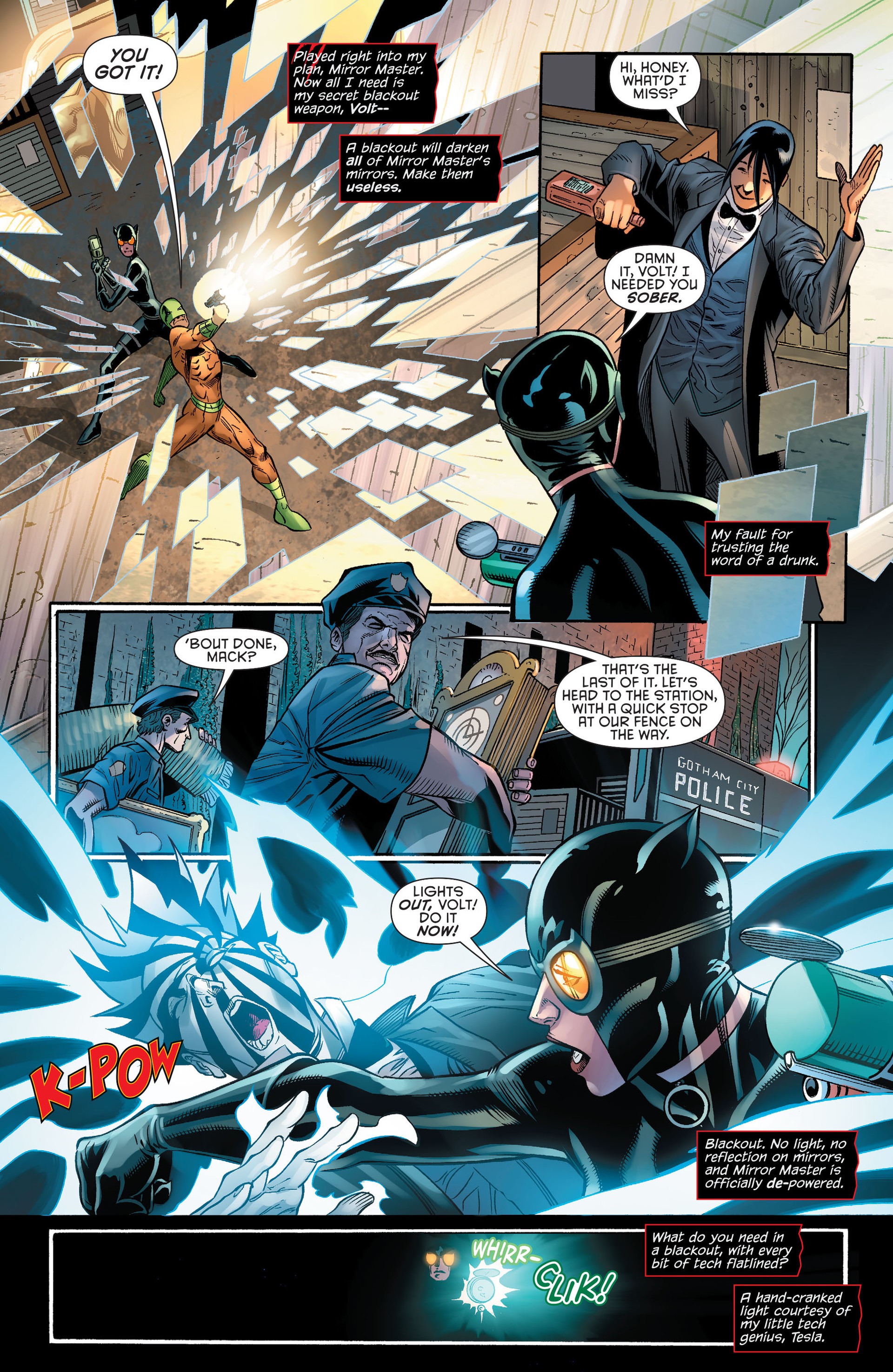 Read online Catwoman (2011) comic -  Issue #31 - 19