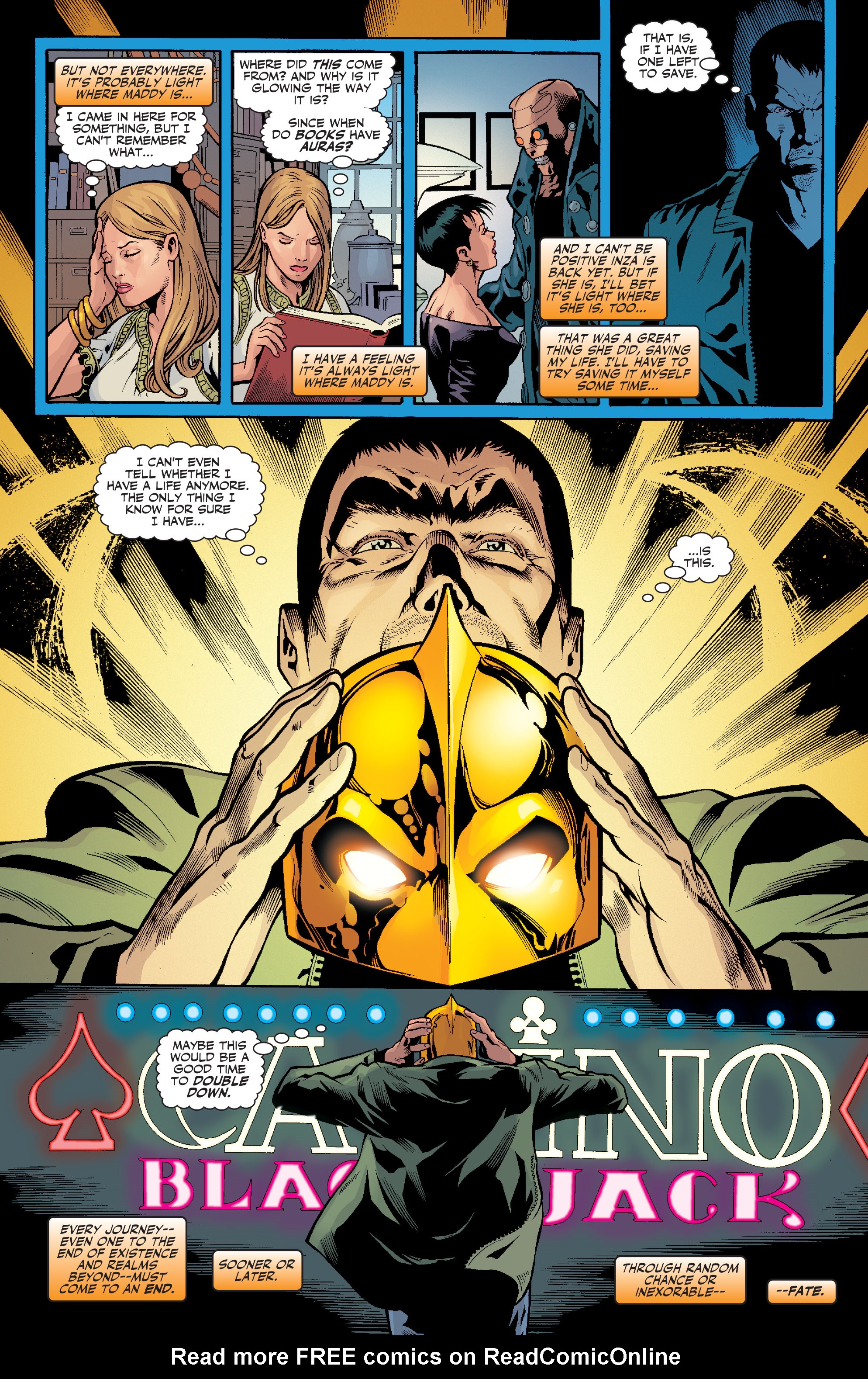 Read online Dr. Fate: Countdown To Mystery comic -  Issue #8 - 30