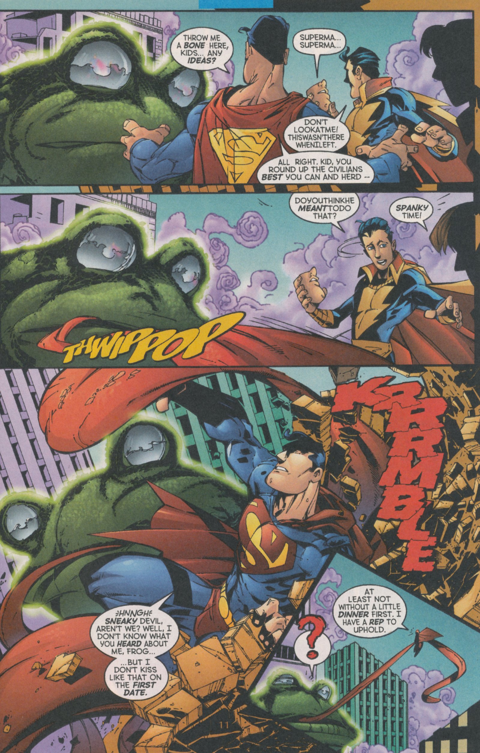 Read online Action Comics (1938) comic -  Issue #768 - 15