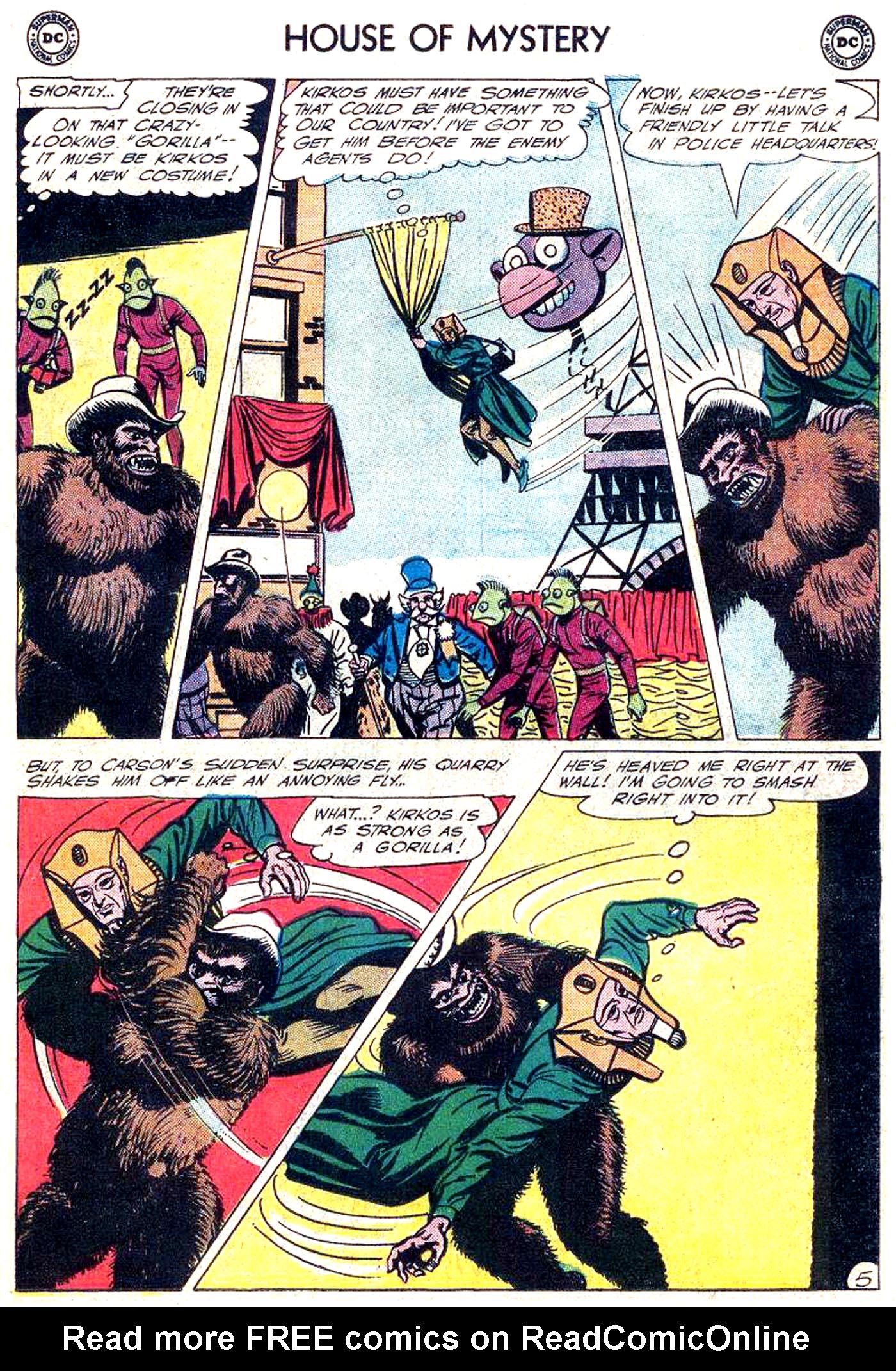 Read online House of Mystery (1951) comic -  Issue #154 - 19